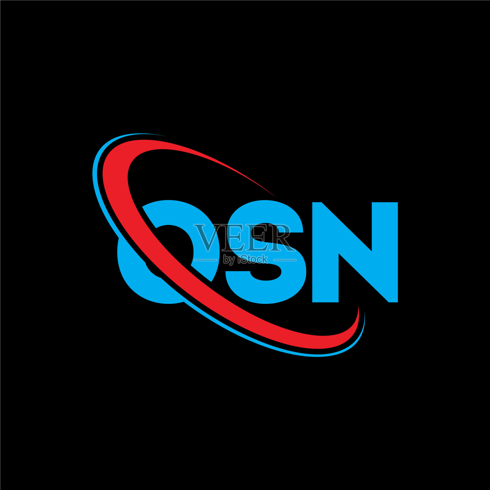Osn logo Osn字母Osn字母logo设计插画图片素材