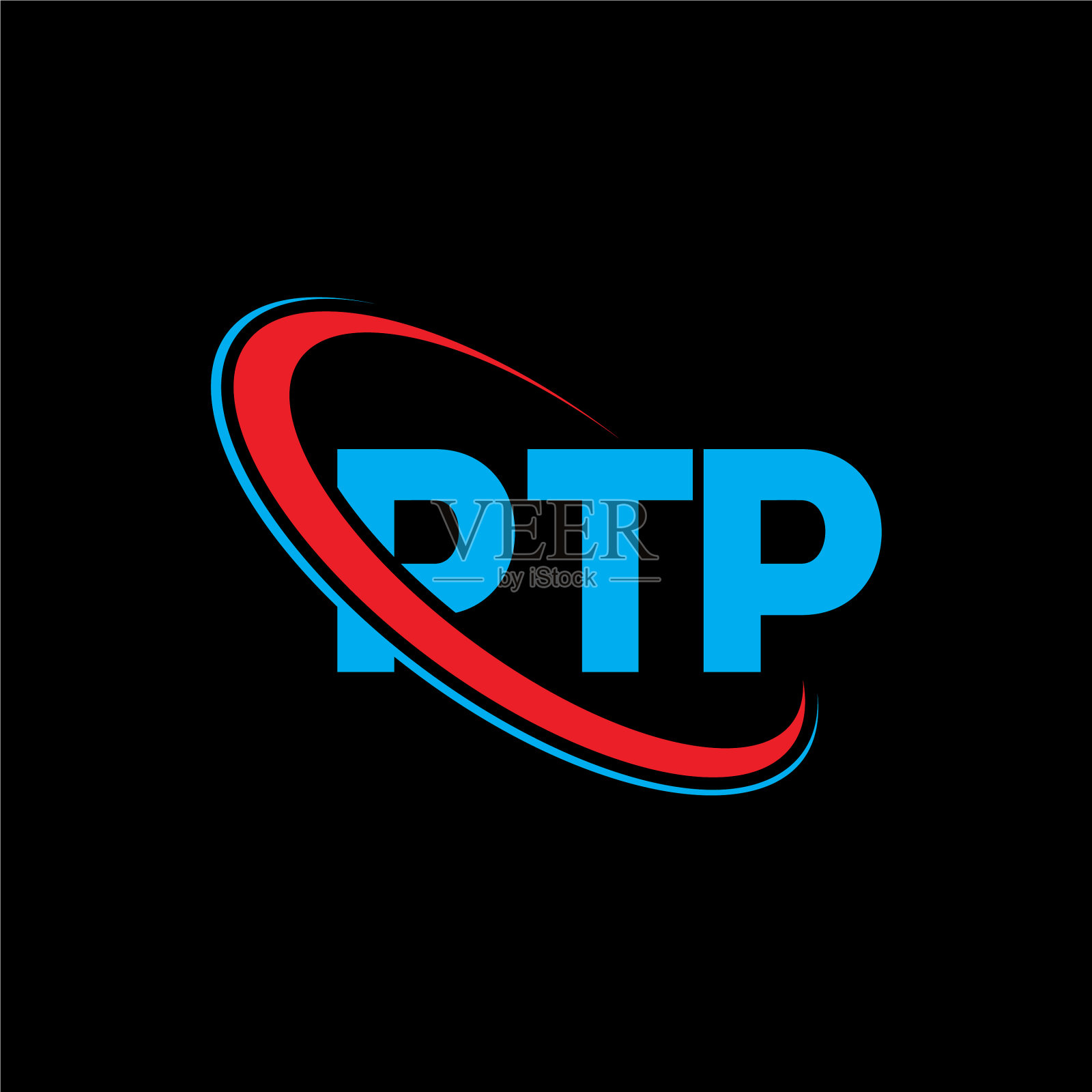 PTP字母logo PTP字母logo设计插画图片素材