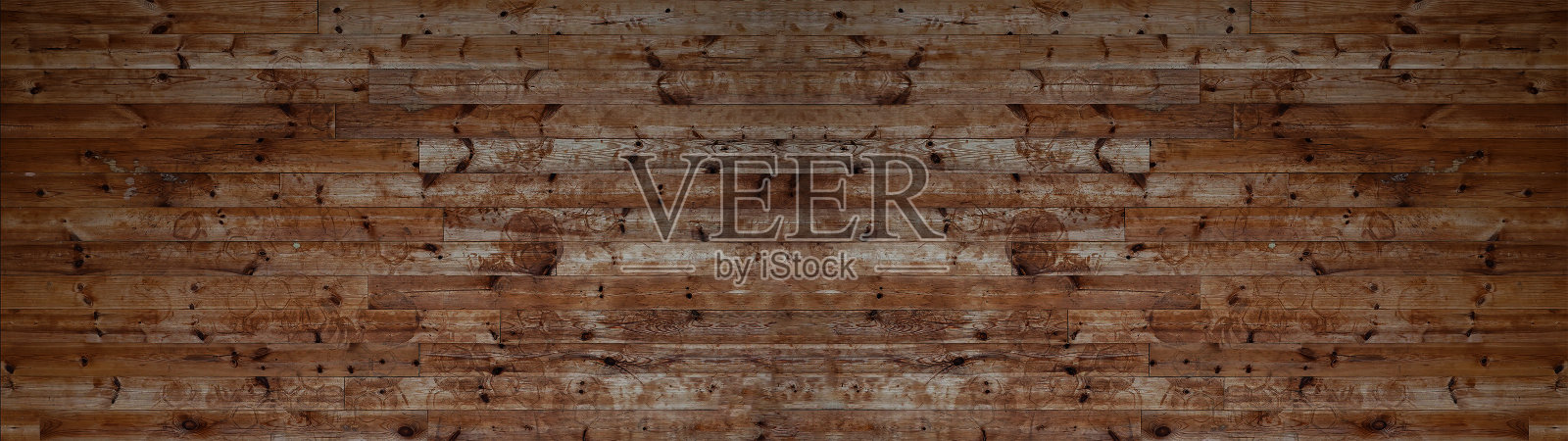古老的棕色质朴的深色垃圾木板纹理木材木材墙背景横幅全景照片摄影图片