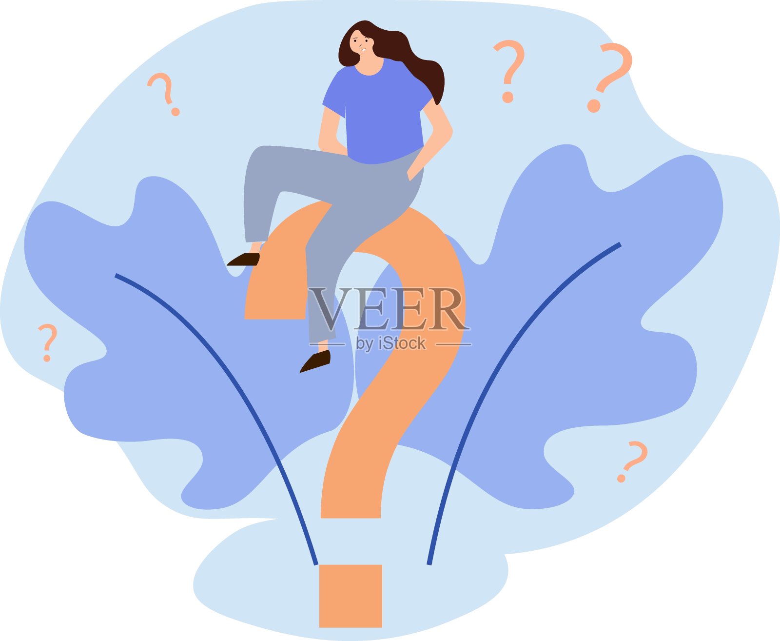 网络插画图片素材