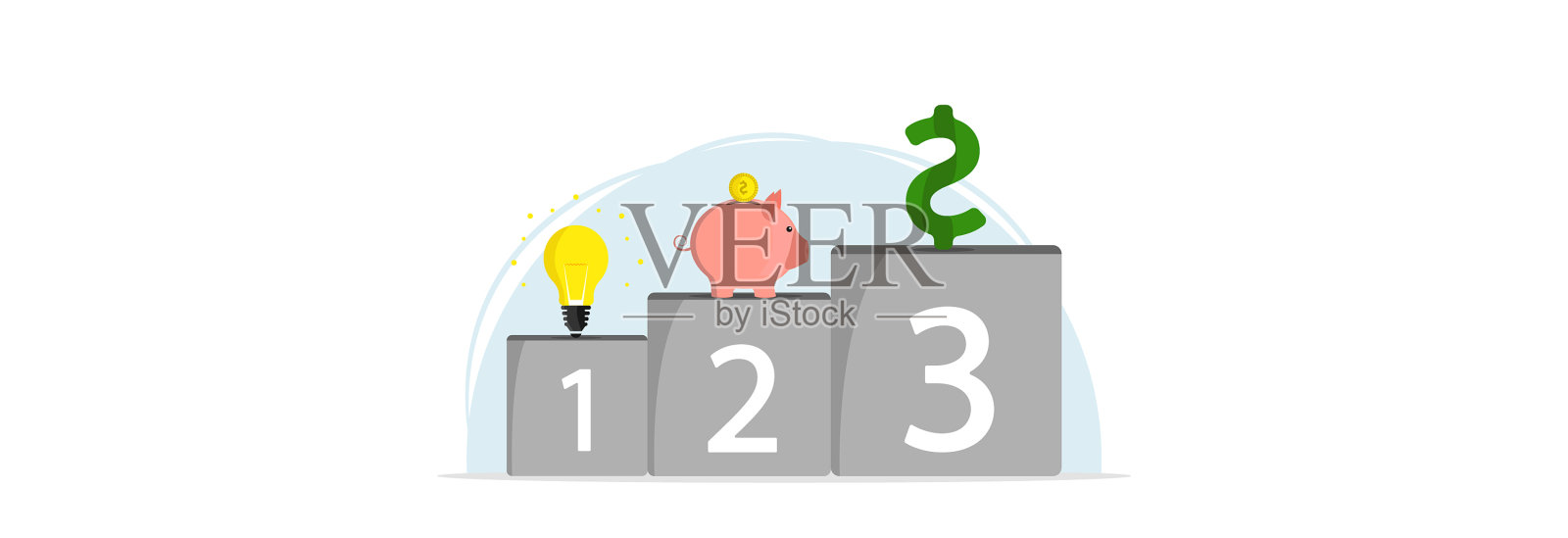 成功的概念设计元素图片