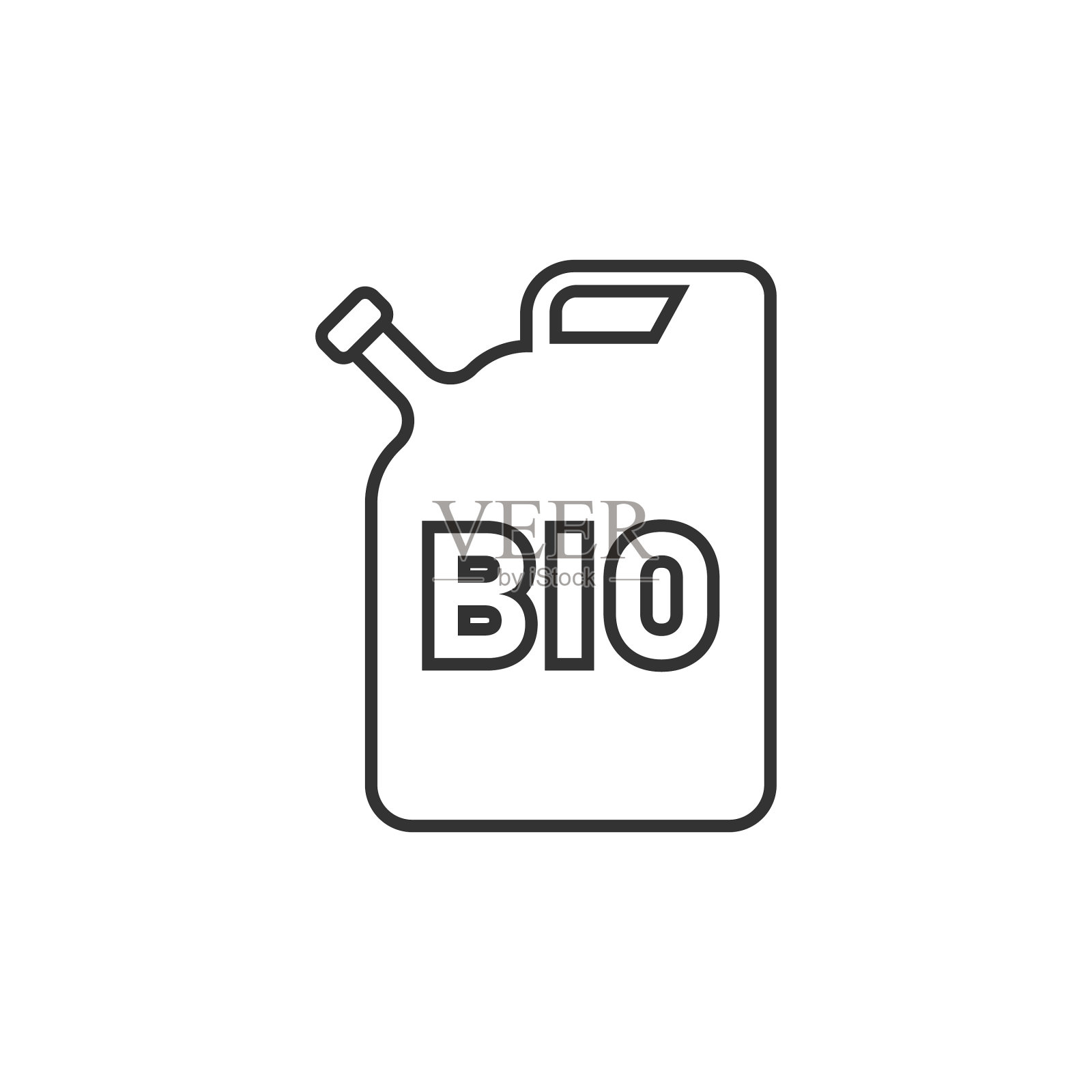 汽油罐图标在扁式汽油罐图标素材