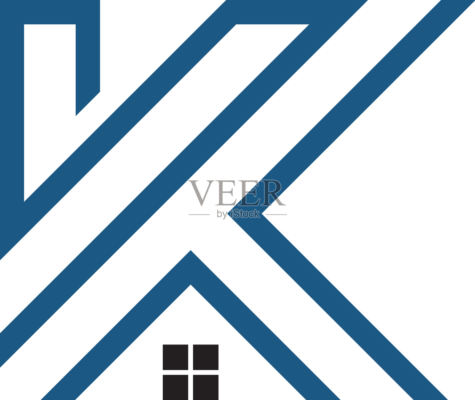 字母k标志设计地产设计设计元素图片