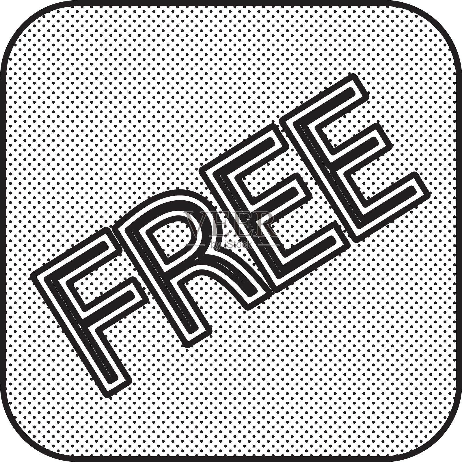 免费图标按钮符号设计插画图片素材