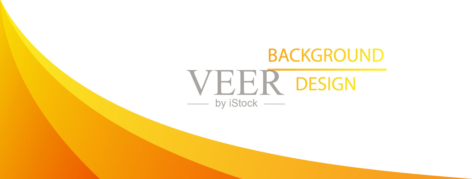 横幅封面的圆形抽象图案插画图片素材