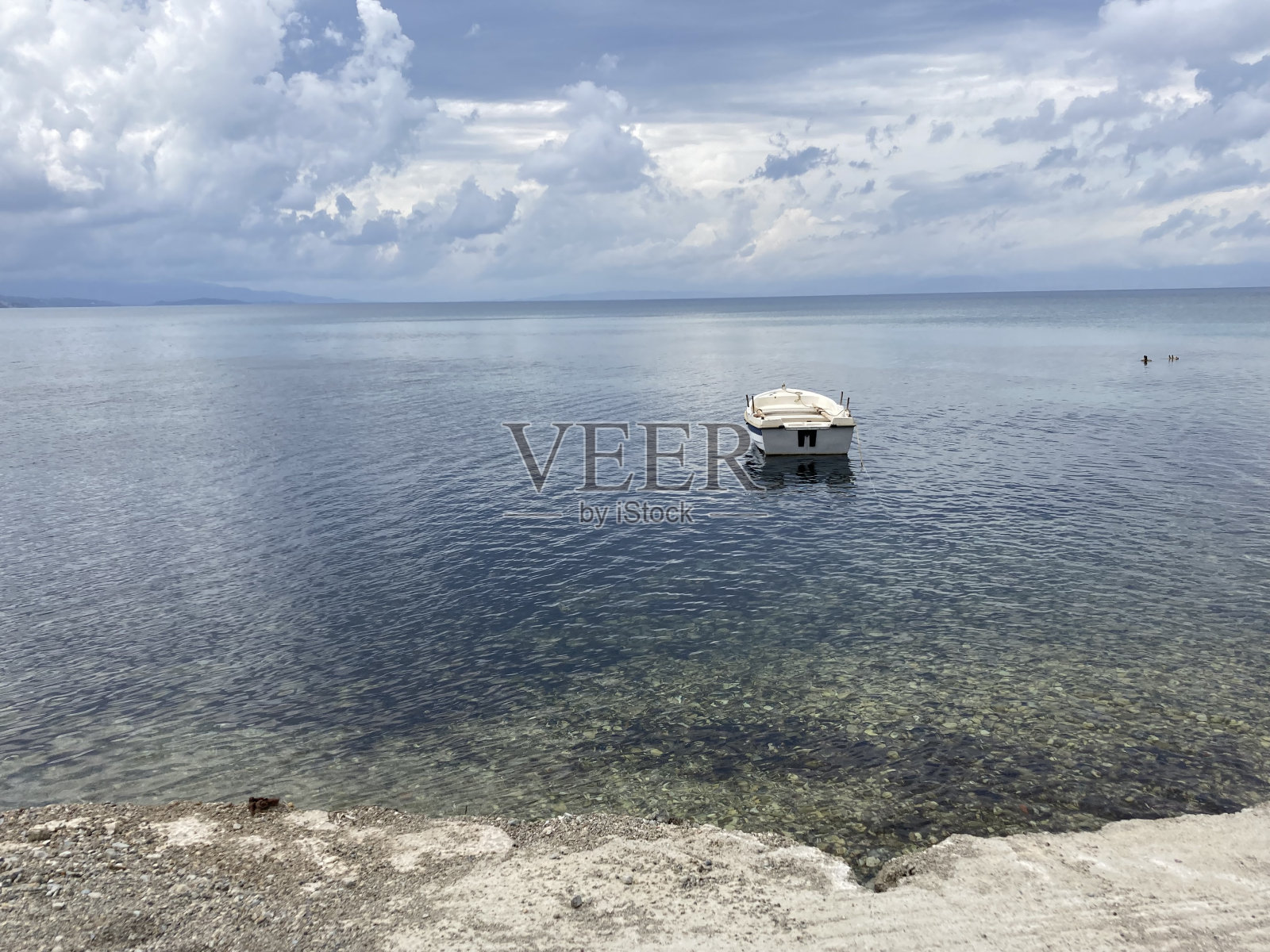 希腊-科孚-布卡里湾照片摄影图片