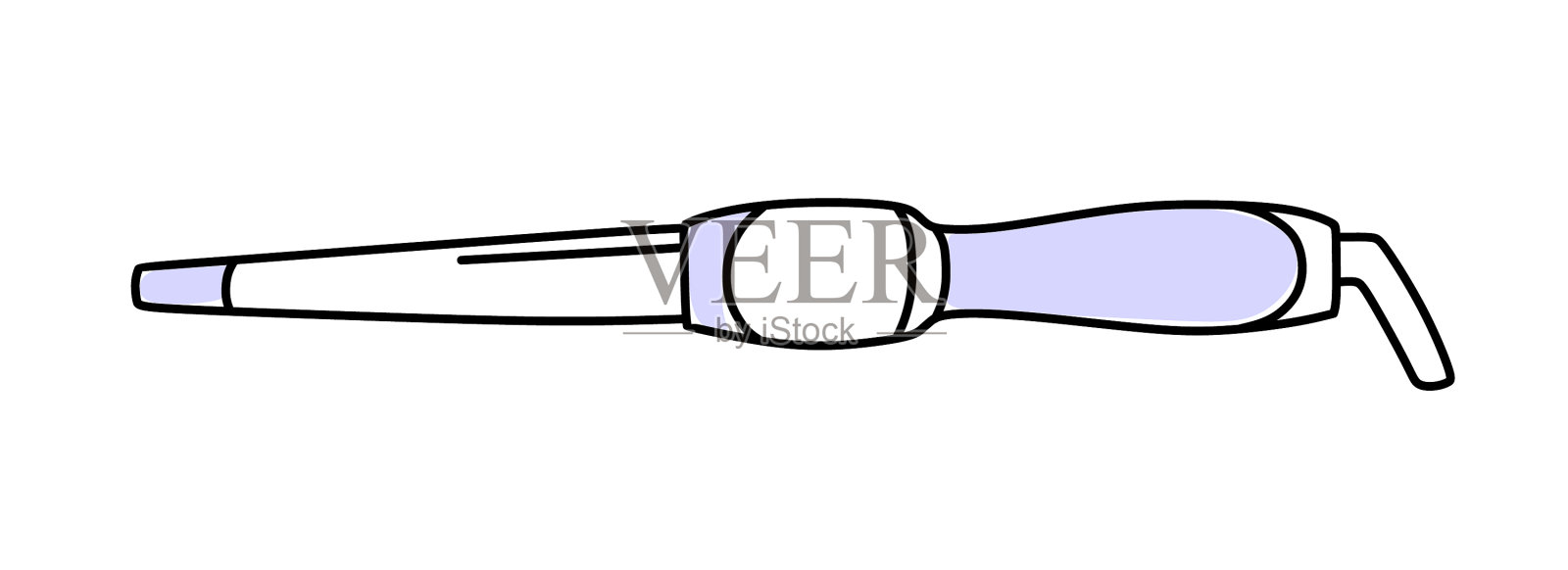 护发产品卷发烫设计元素图片