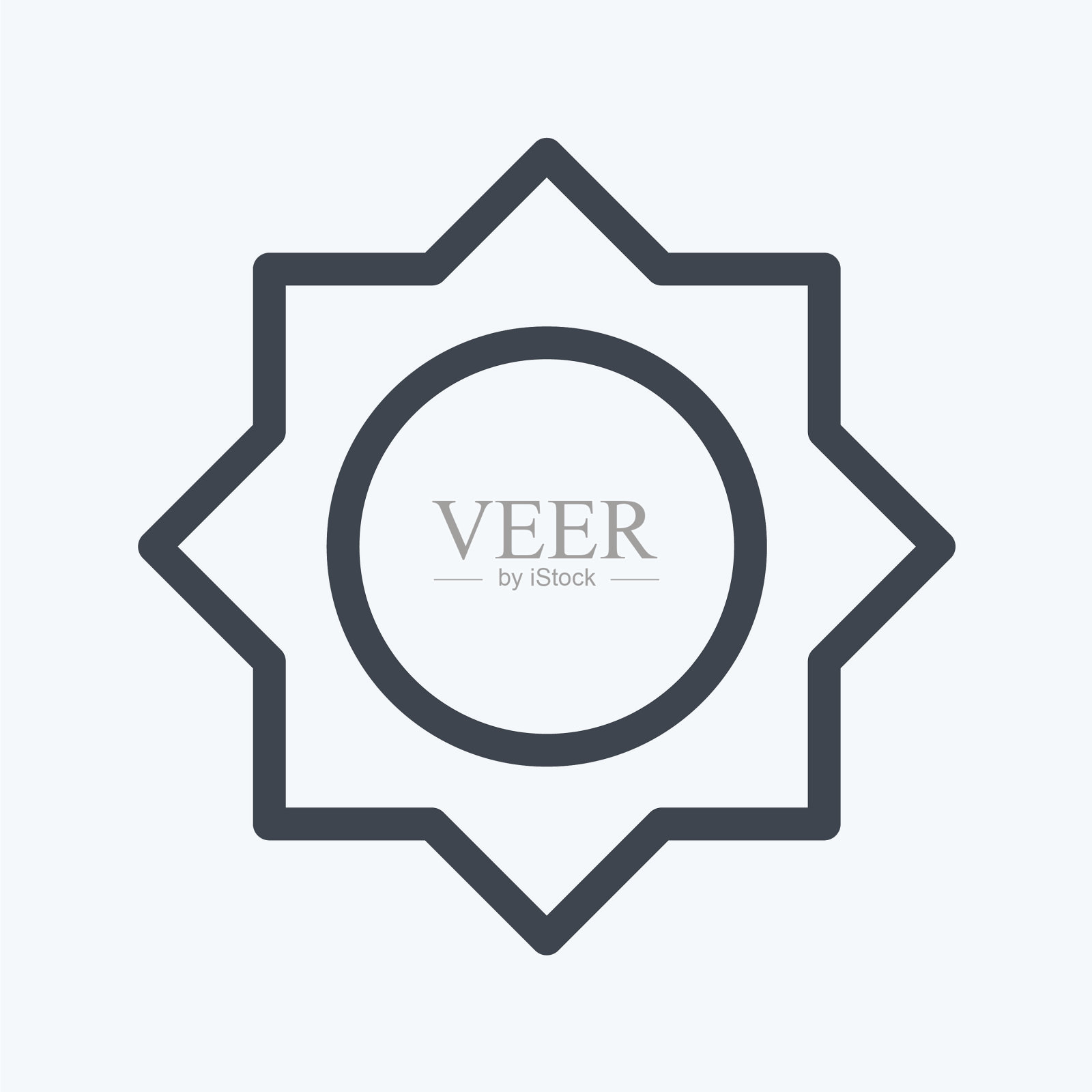 图标亮度I线风格-简单可编辑图标素材