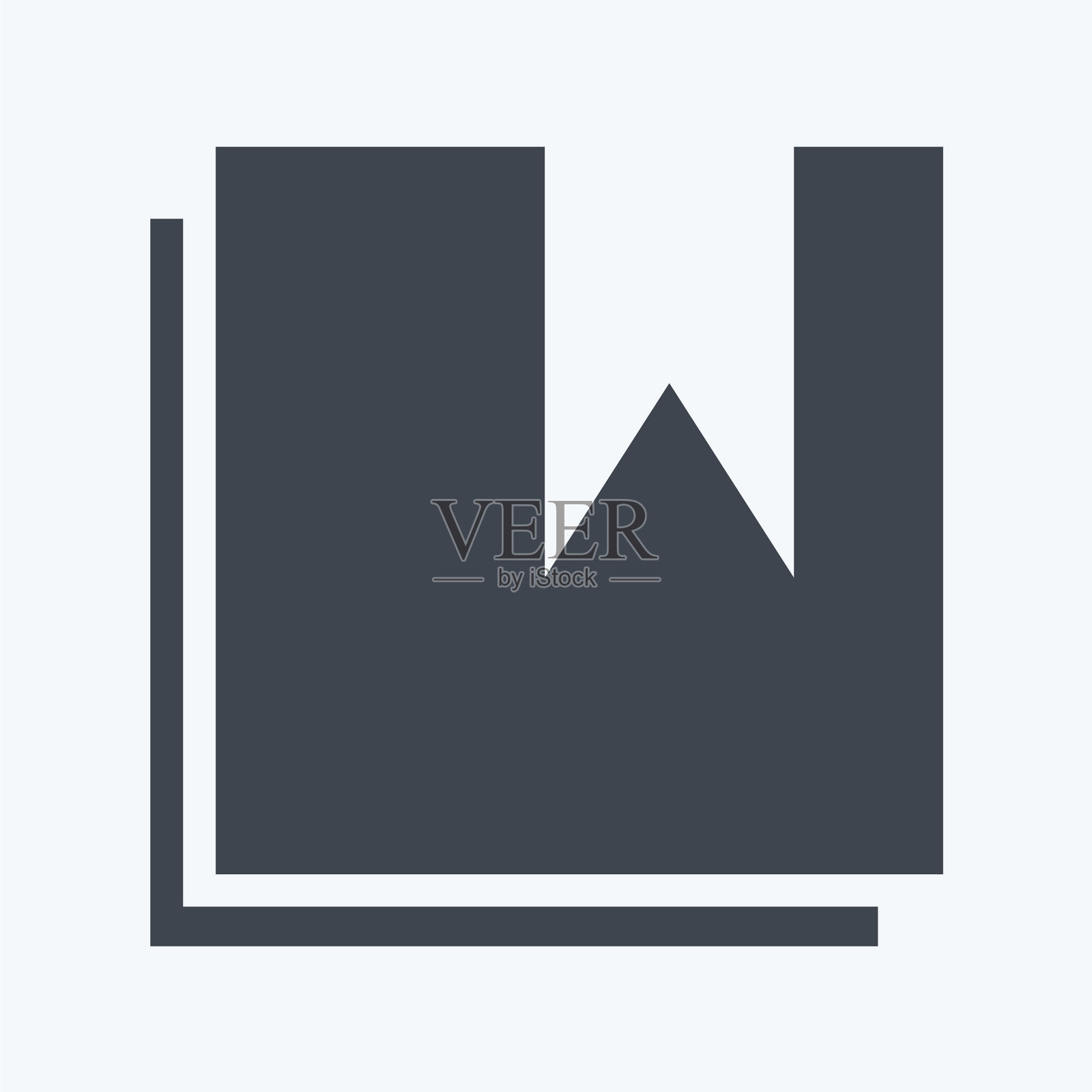 图标集合书签-字形样式图标素材