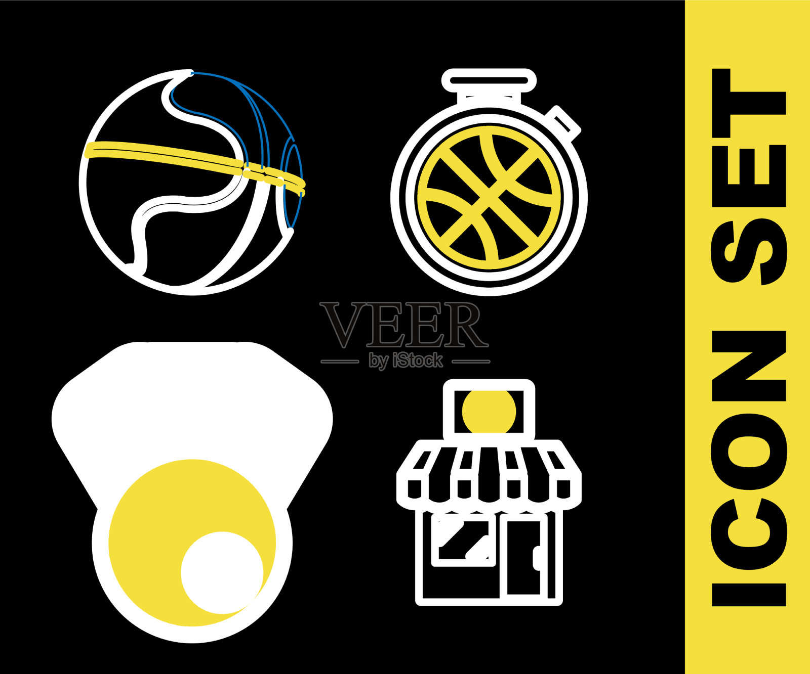 安排篮球赛门票培训图标素材