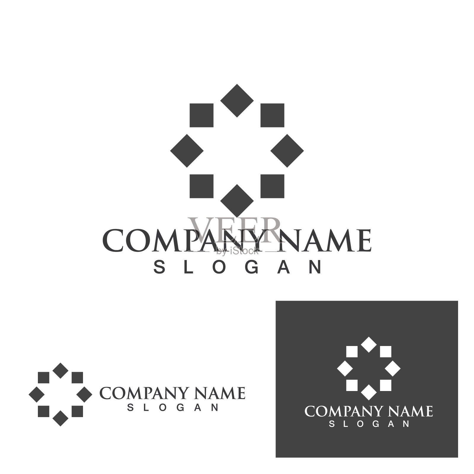 分子设计插画图片素材