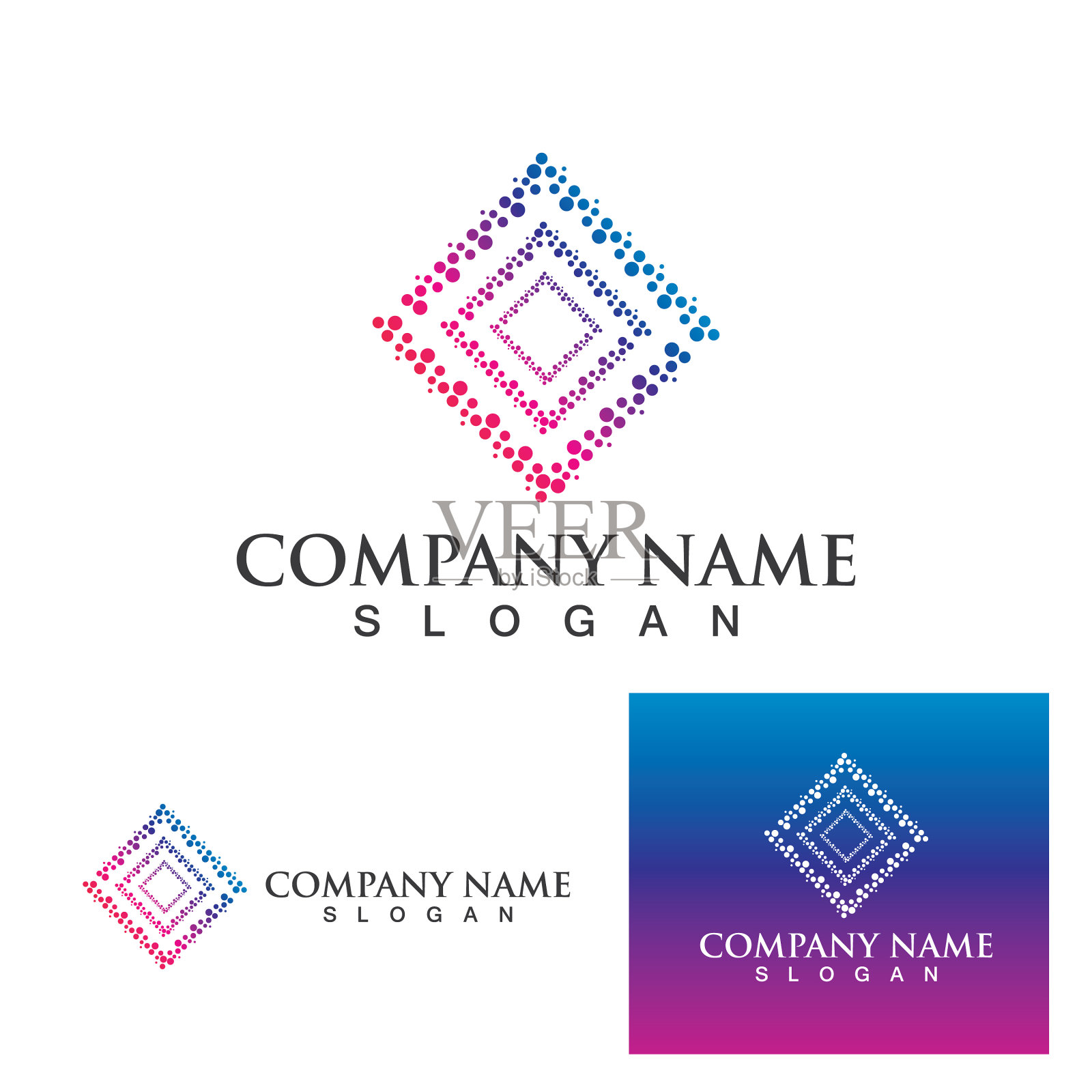 分子设计插画图片素材