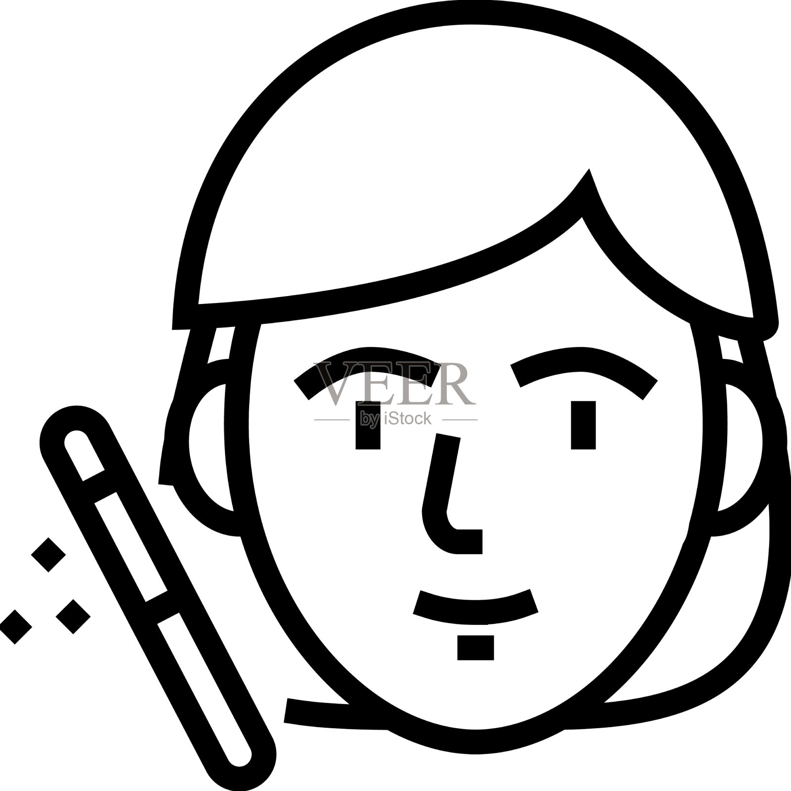 上妆程序行图标图标素材