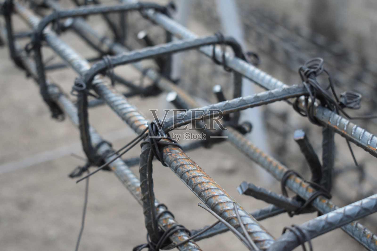 钢杆结构元件照片摄影图片