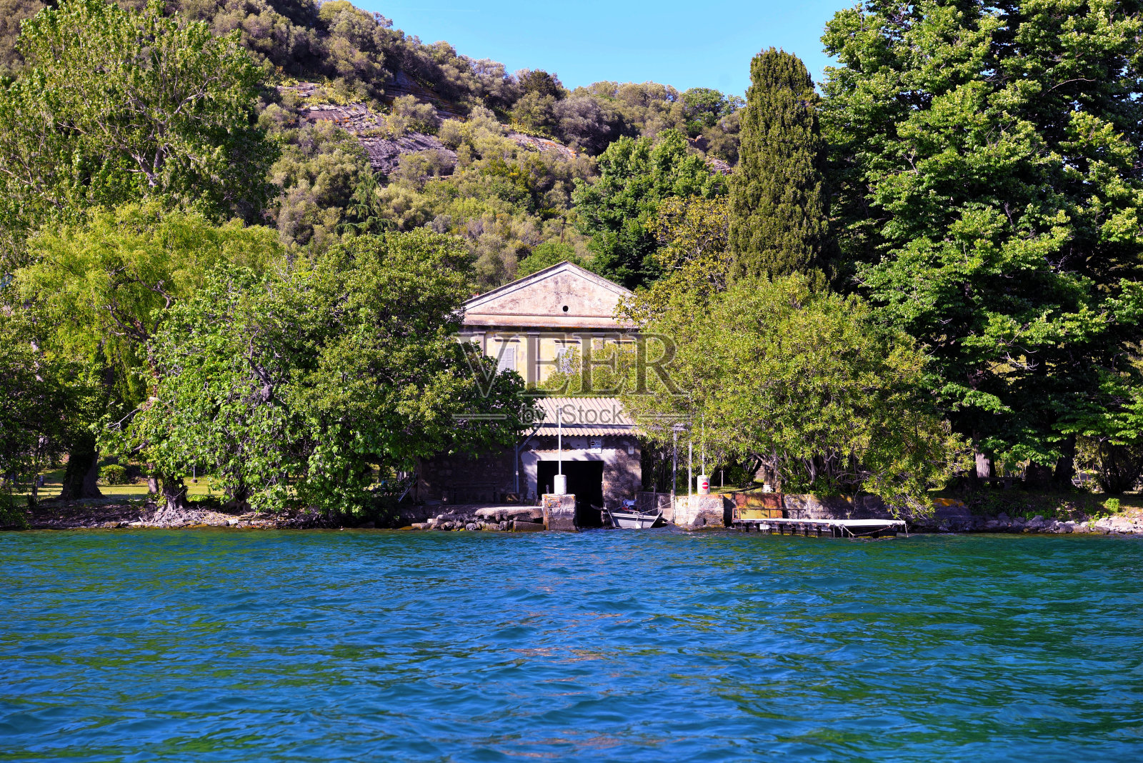 意大利博尔塞纳湖维泰博照片摄影图片