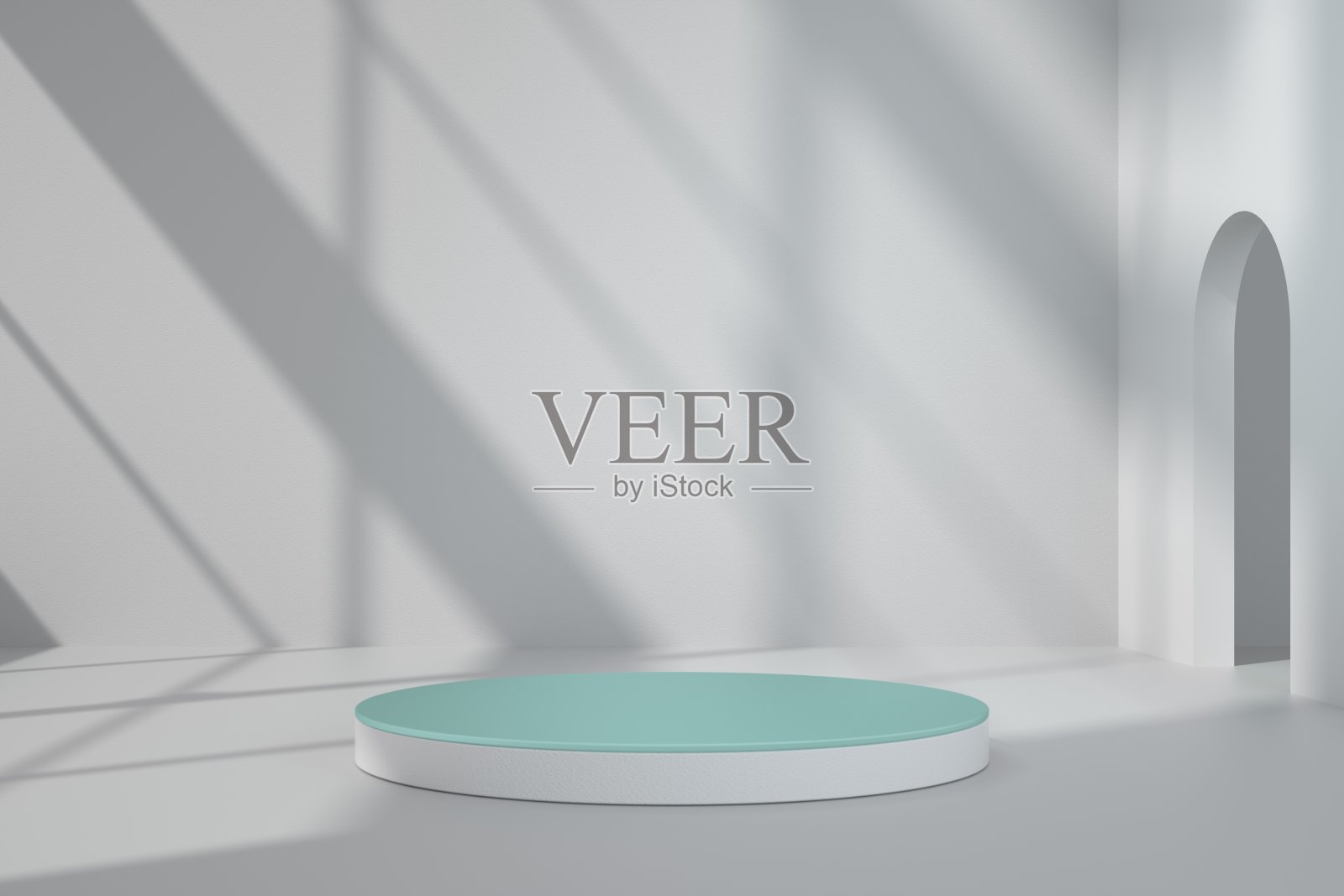 3D渲染虚拟产品平台照片摄影图片