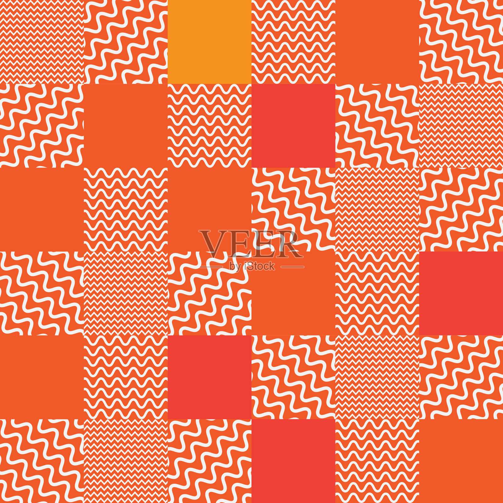 橙色几何纹理设计背景插画图片素材