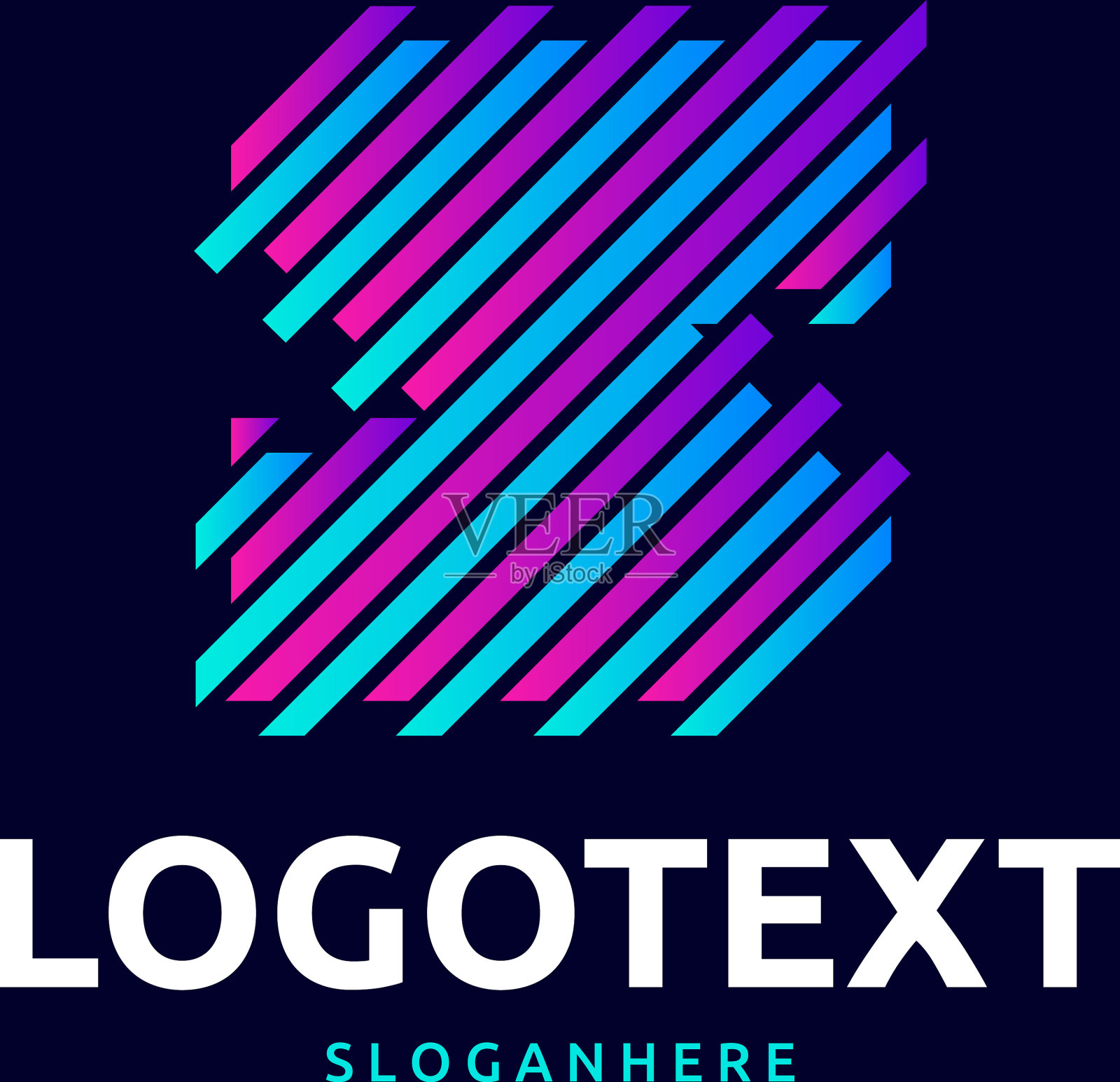 字母s标志插画图片素材