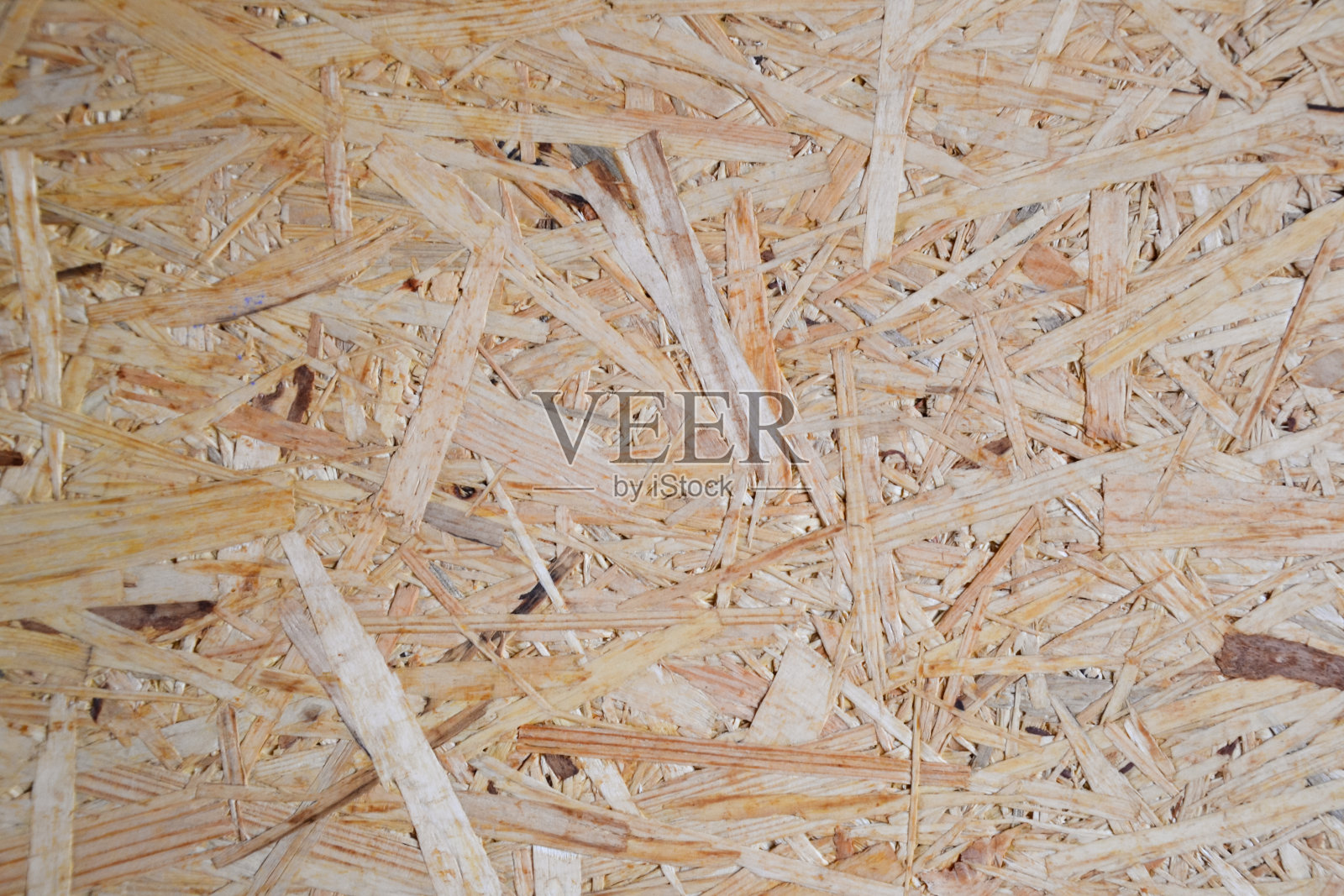 木板OSB垃圾背景。OSB木质表面纹理。照片摄影图片