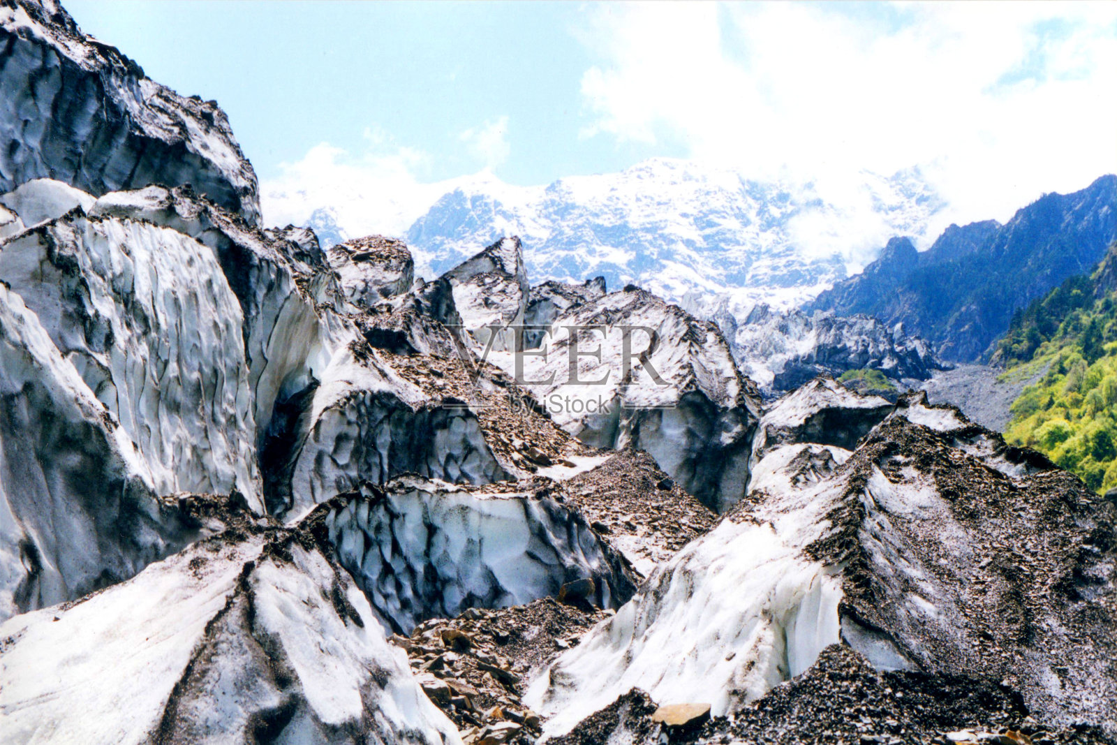 冰川照片摄影图片