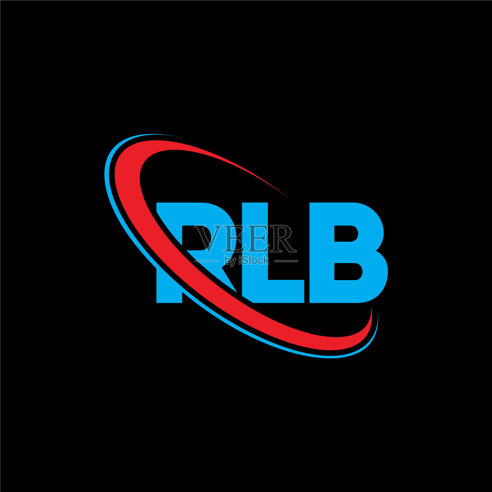 RLB标志RLB字母RLB字母标志设计插画图片素材