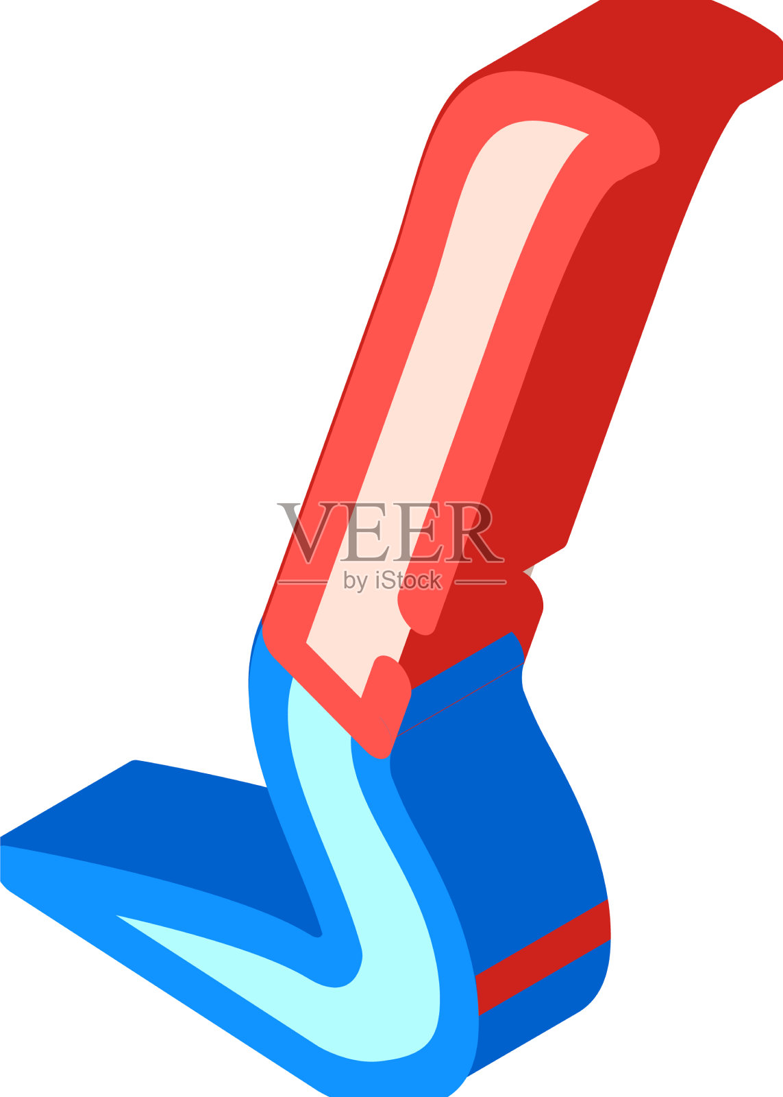 撬棍武器等距图标设计元素图片