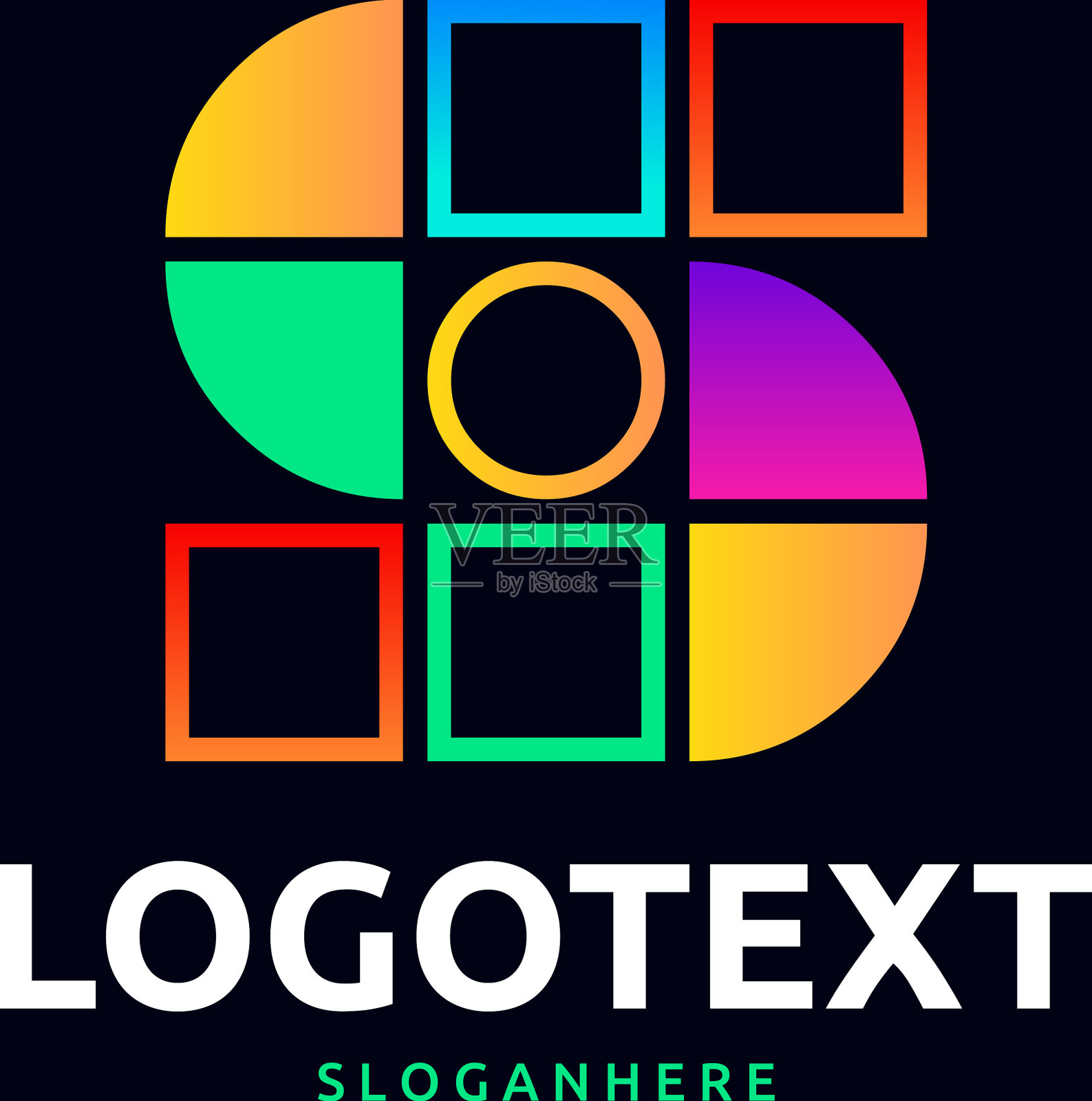 字母s标志插画图片素材