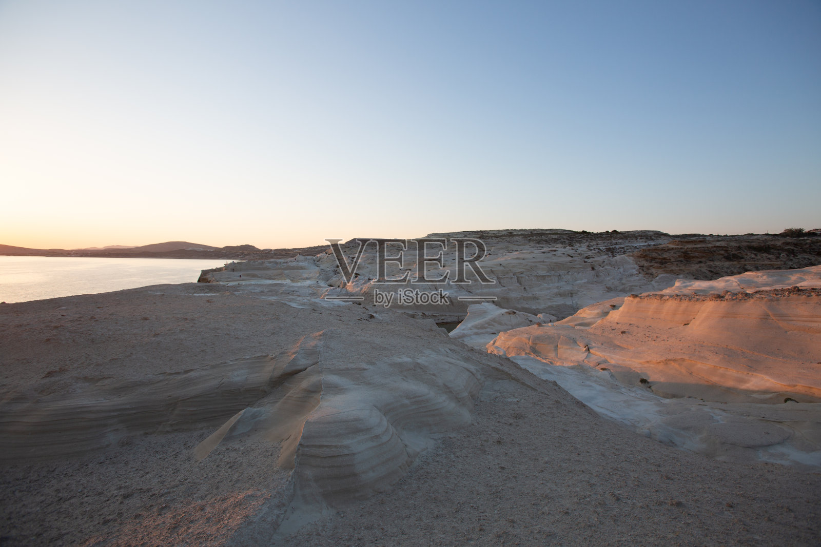 希腊海滩照片摄影图片