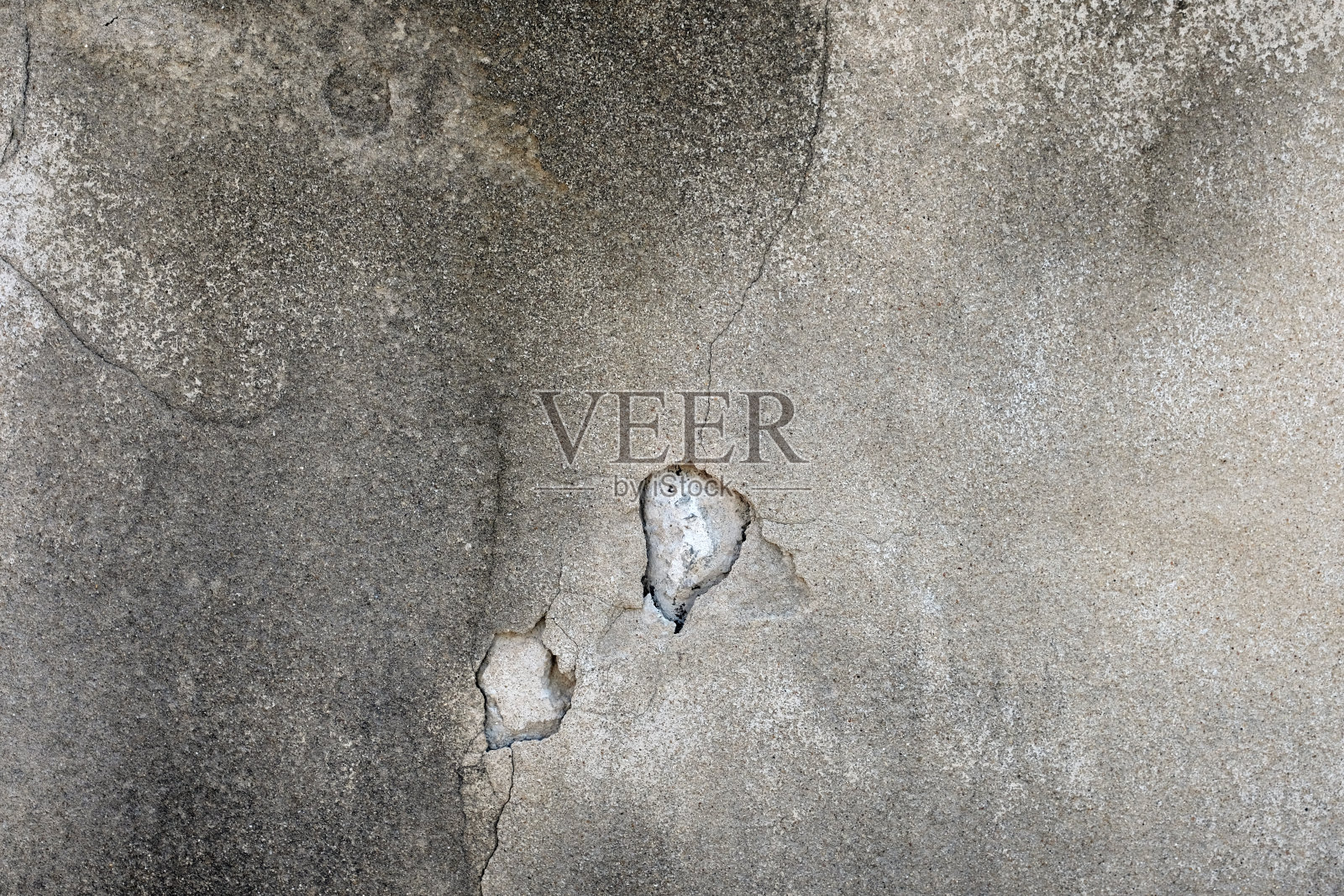 垃圾墙中的抽象形式照片摄影图片