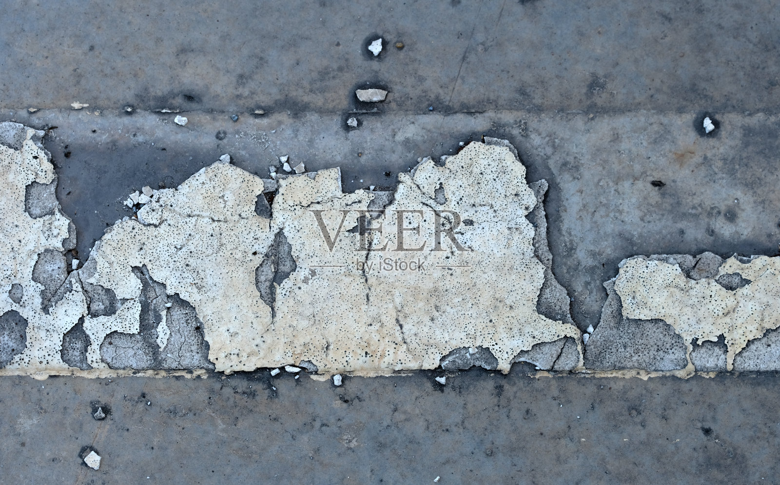 垃圾地板上的抽象形式照片摄影图片