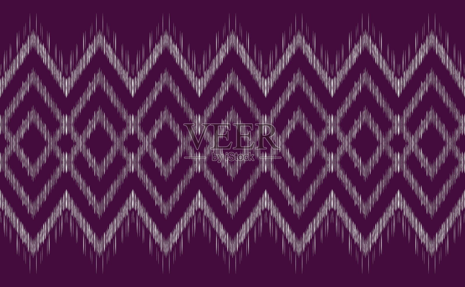 刺绣图案向量，几何民族工艺蜡染背景，时尚纺织抽象艺术插画图片素材