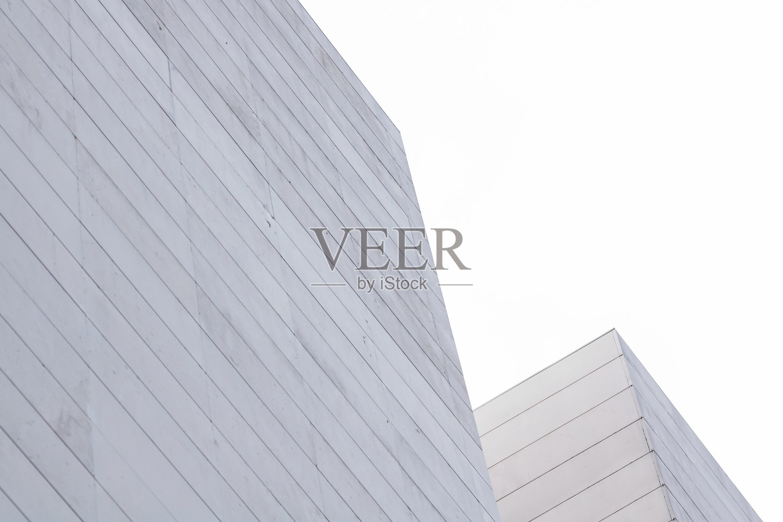 抽象的当代办公建筑。照片摄影图片