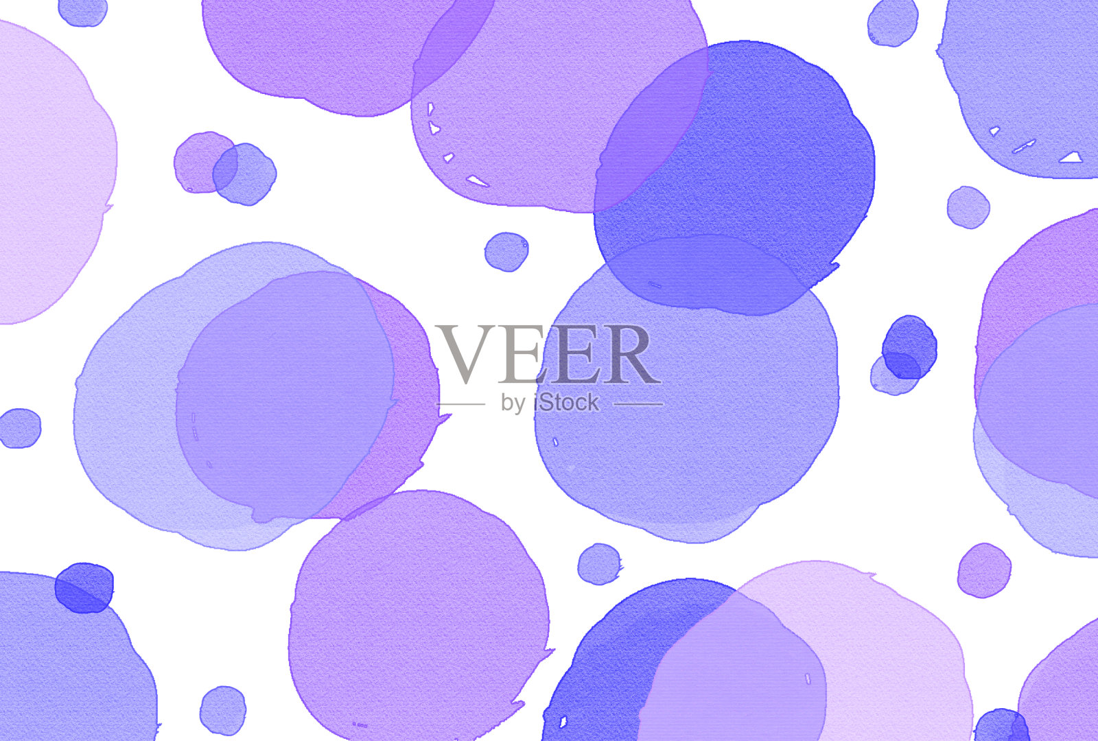 水彩风格的抽象背景插图插画图片素材