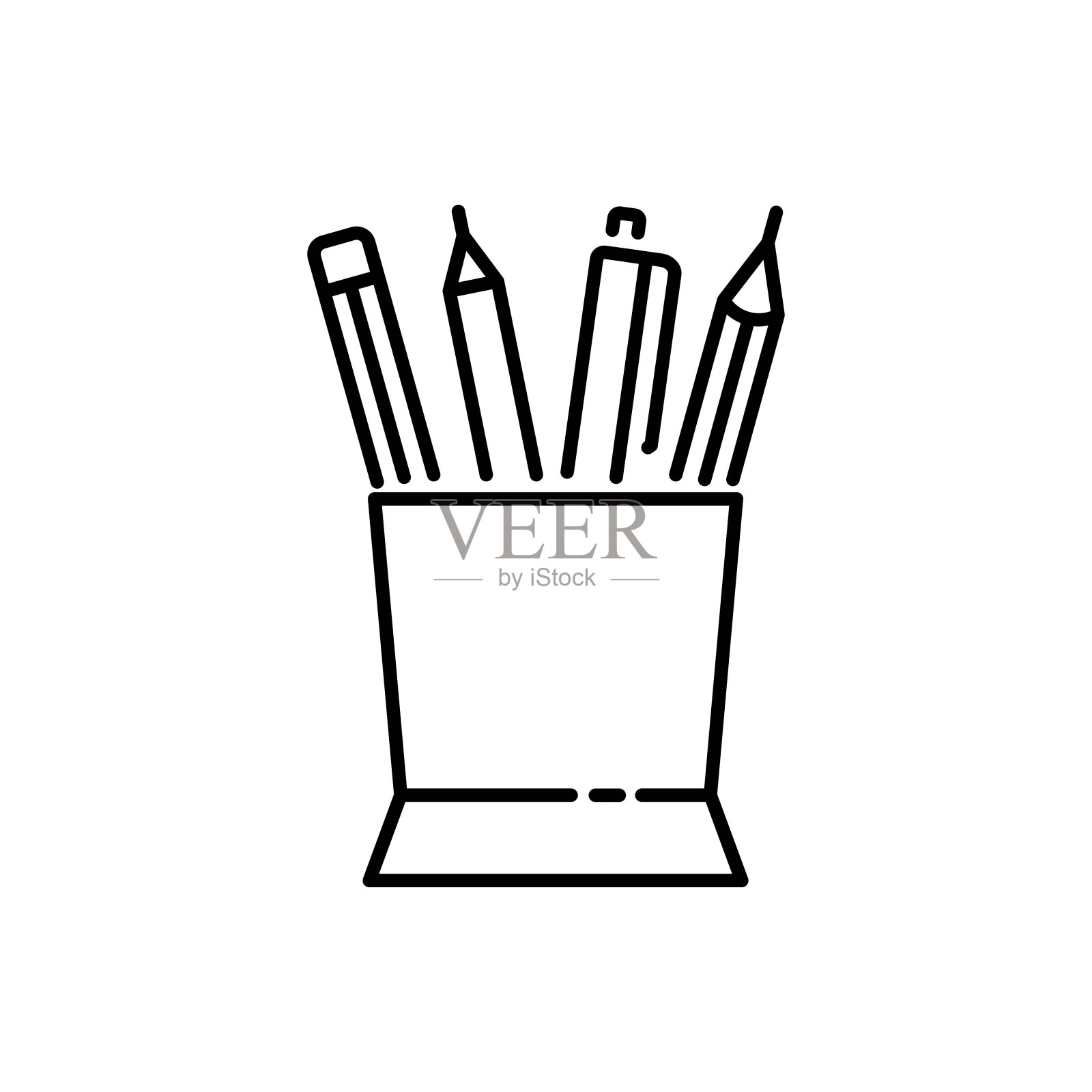 网络插画图片素材