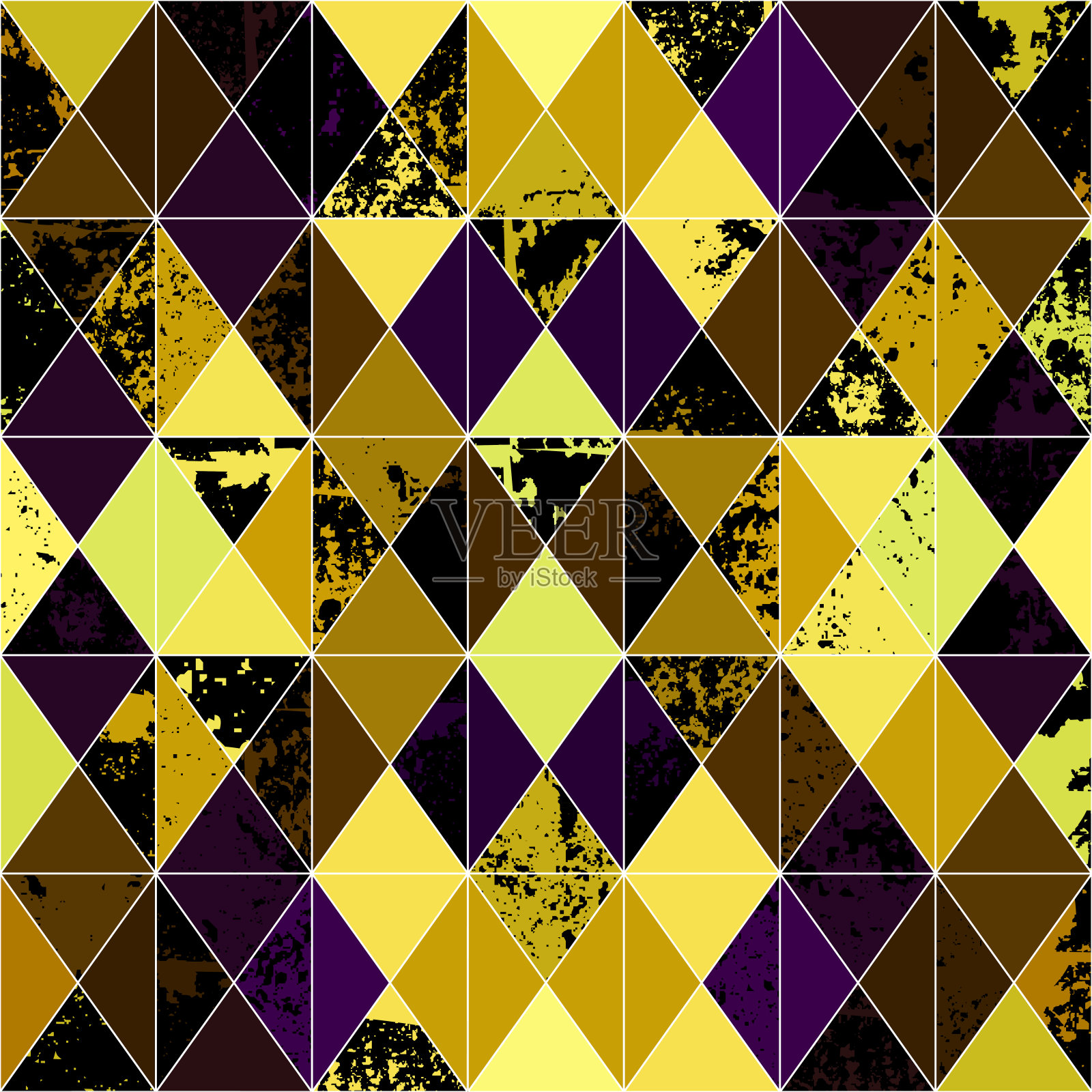 菱形无缝矢量模式背景。菱形的菱形图案插画图片素材