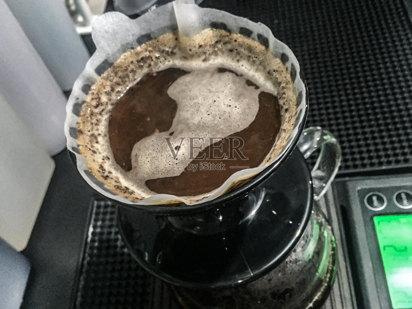 V60滴咖啡照片摄影图片