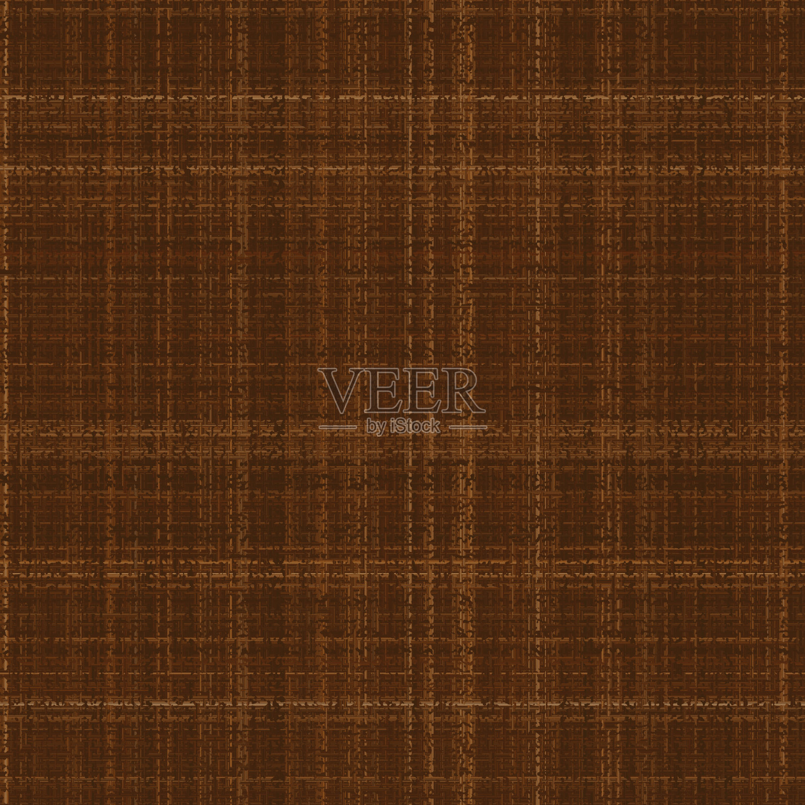 粗麻布纹理。马鞍棕色无缝亚麻面料的背景。帆布纺织图案。插图。照片摄影图片