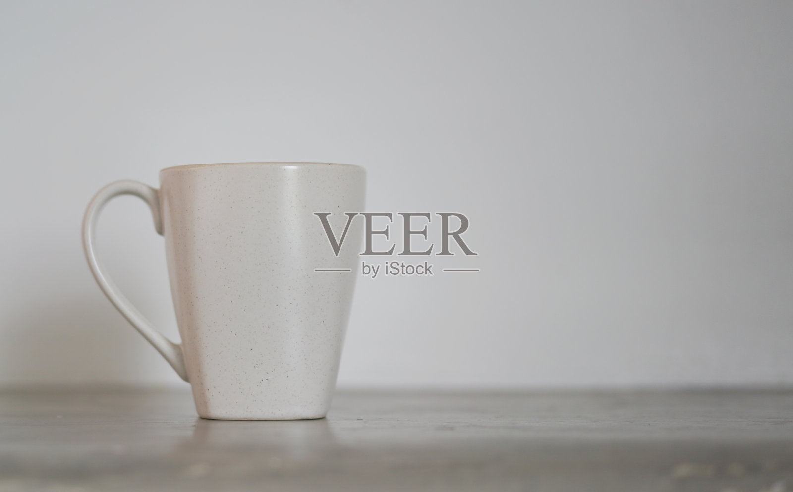 瓷咖啡杯与copyspace照片摄影图片