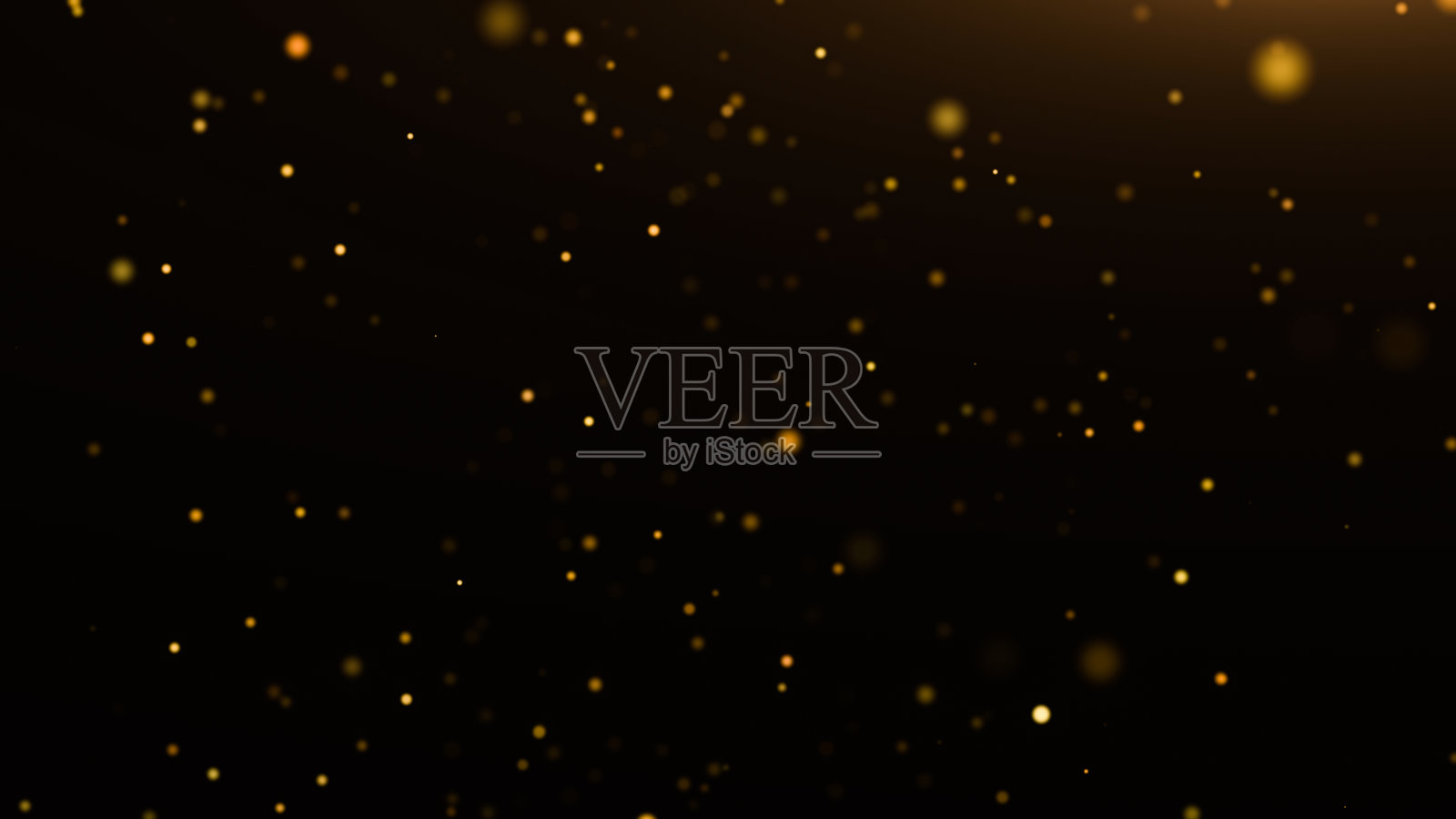 散焦金色的灯光照片摄影图片