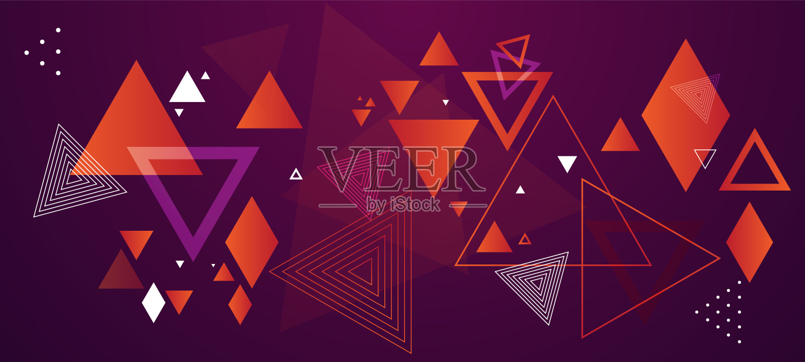 抽象彩色梯度几何三角形形状背景。现代的背景。可以用于登陆页，书籍封面，小册子，传单，杂志，任何品牌，横幅，标题，演示文稿，和墙纸背景插画图片素材