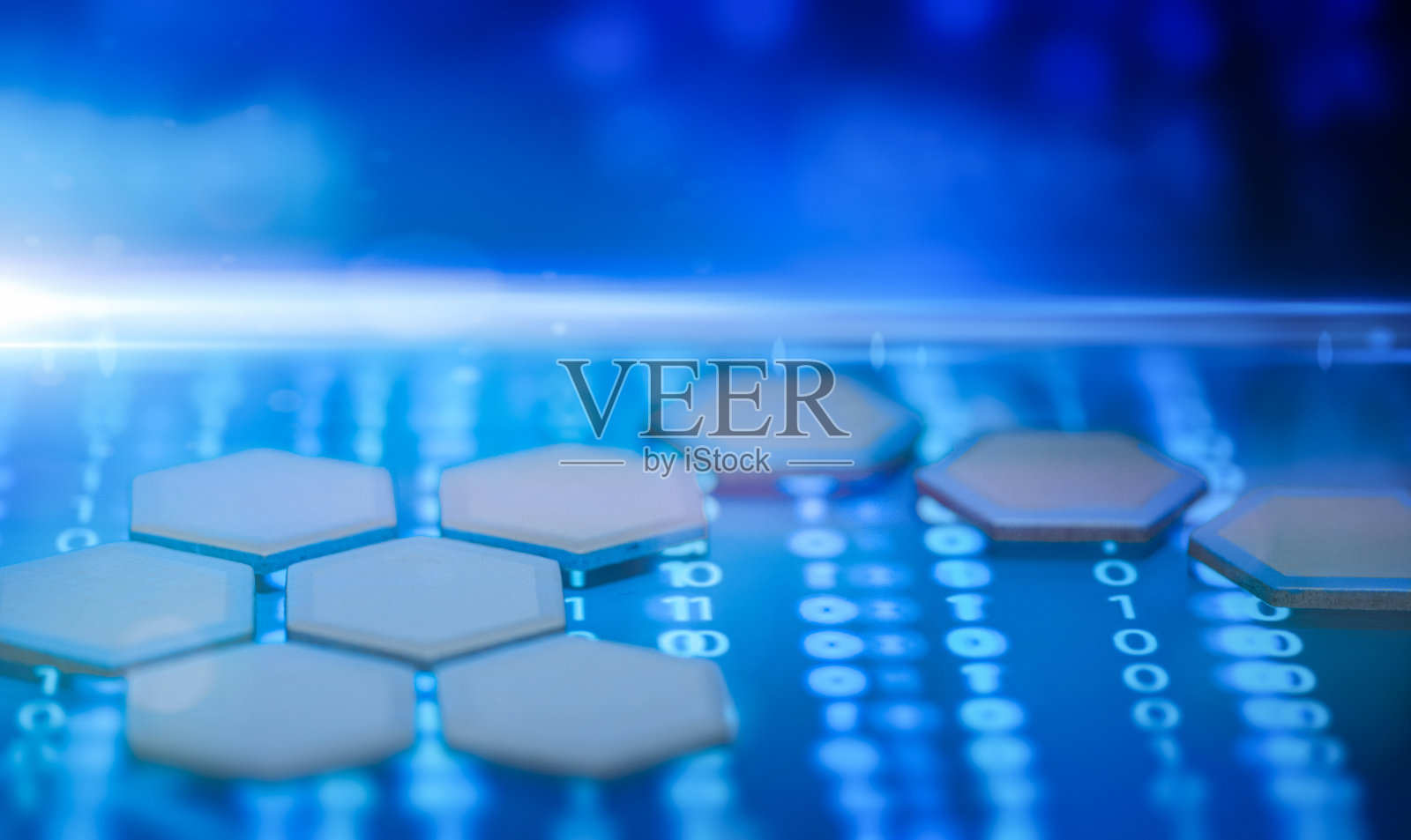 摘要数字二进制码照片摄影图片