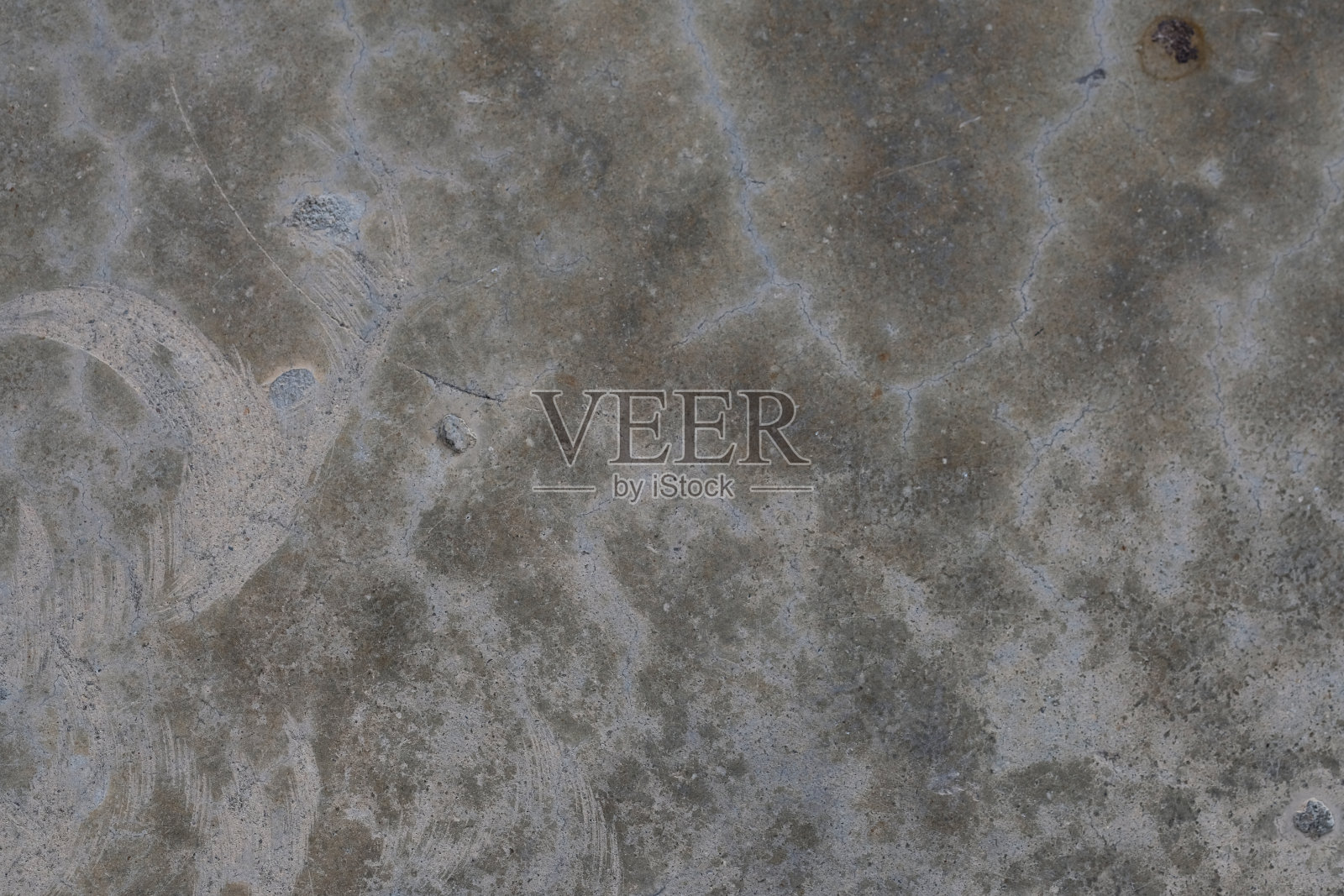 垃圾墙中的抽象形式照片摄影图片