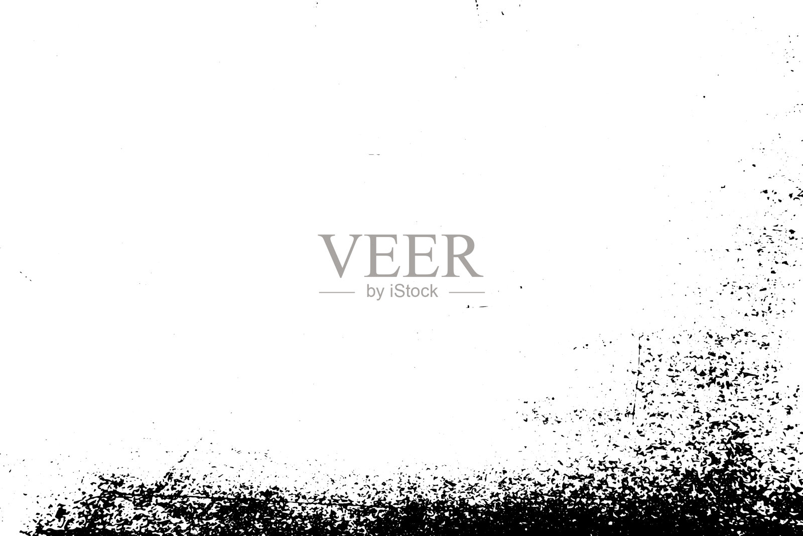 Grunge黑白划痕纹理插画图片素材