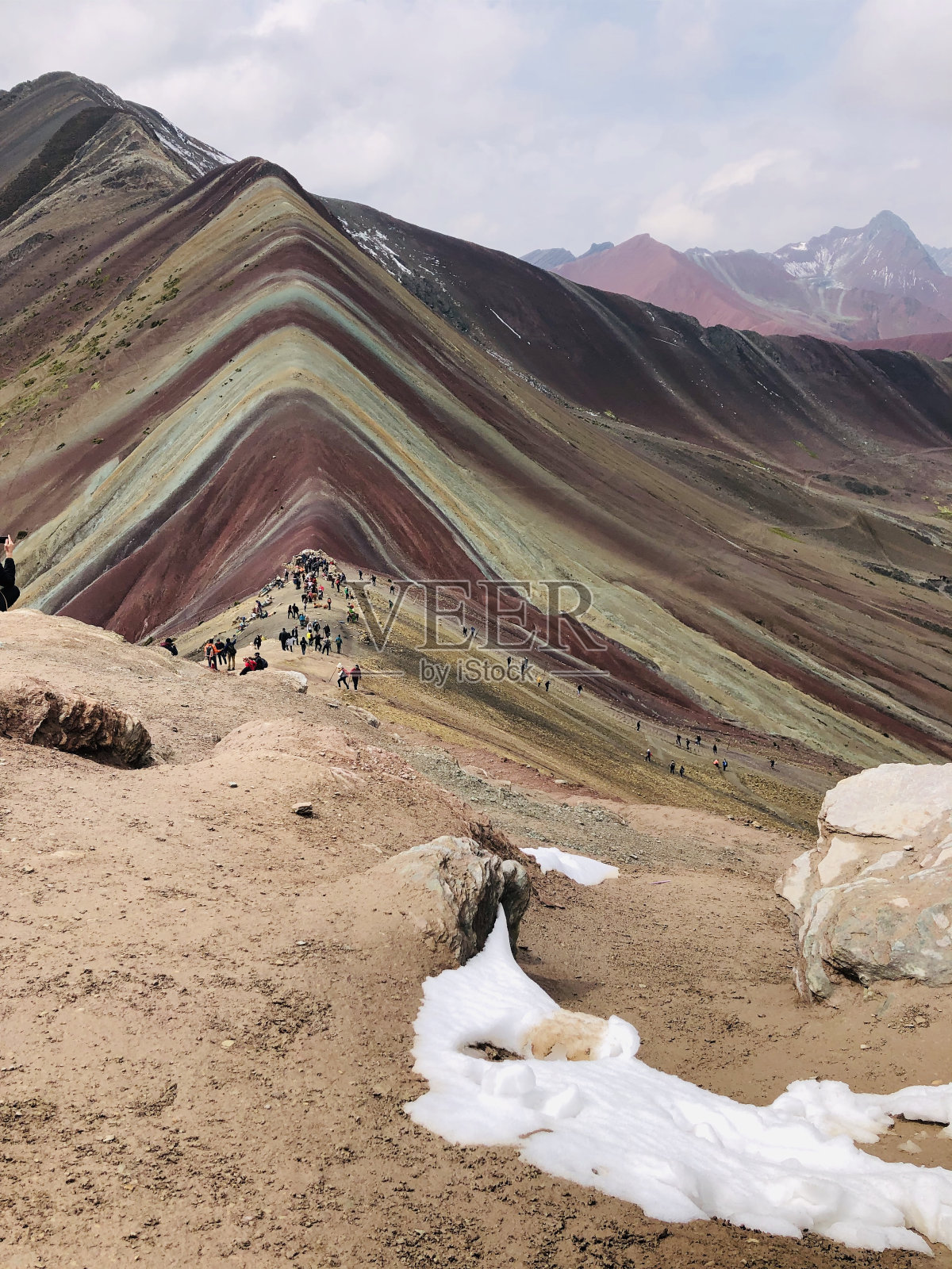 彩虹山照片摄影图片
