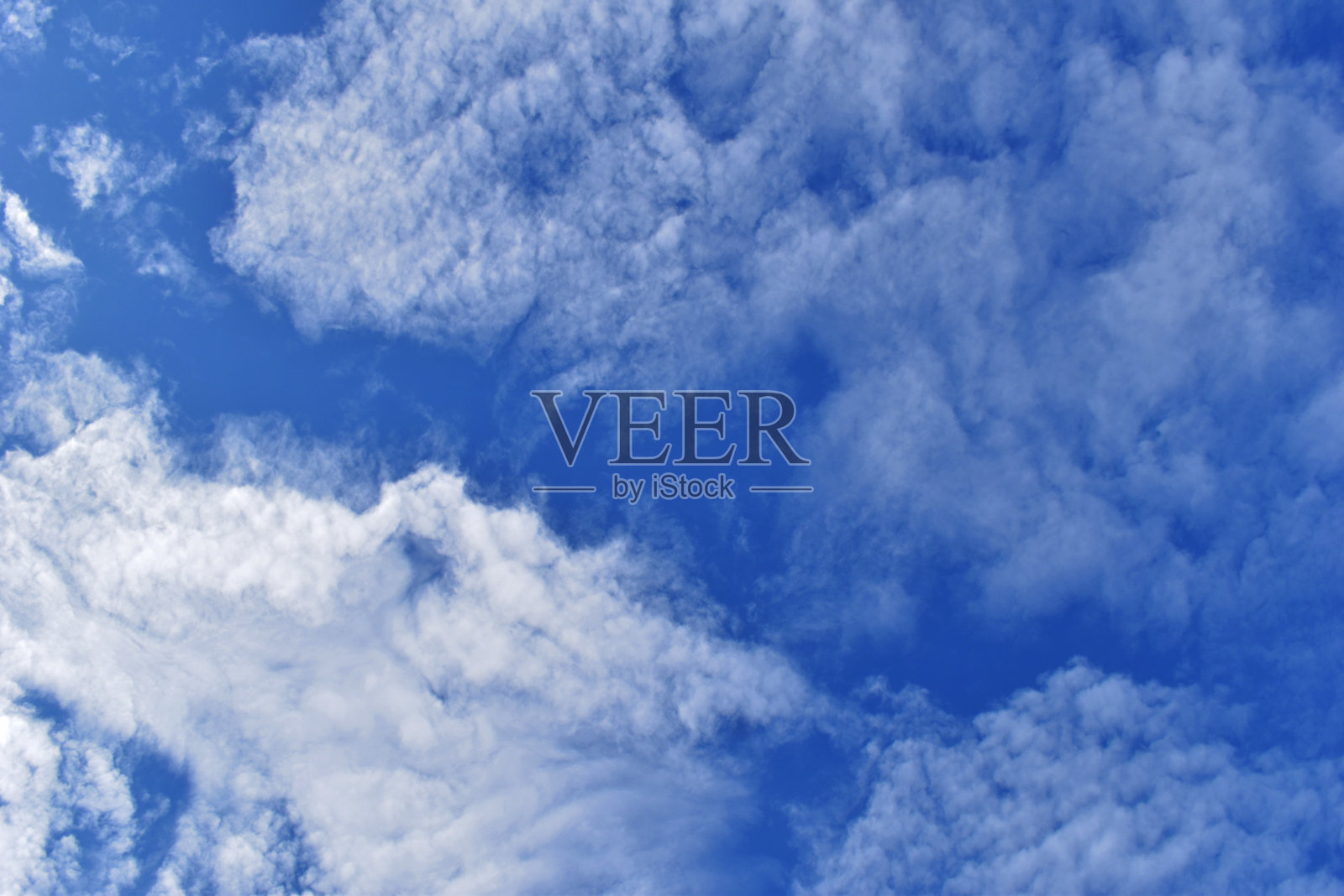 蓝天白云为背景照片摄影图片