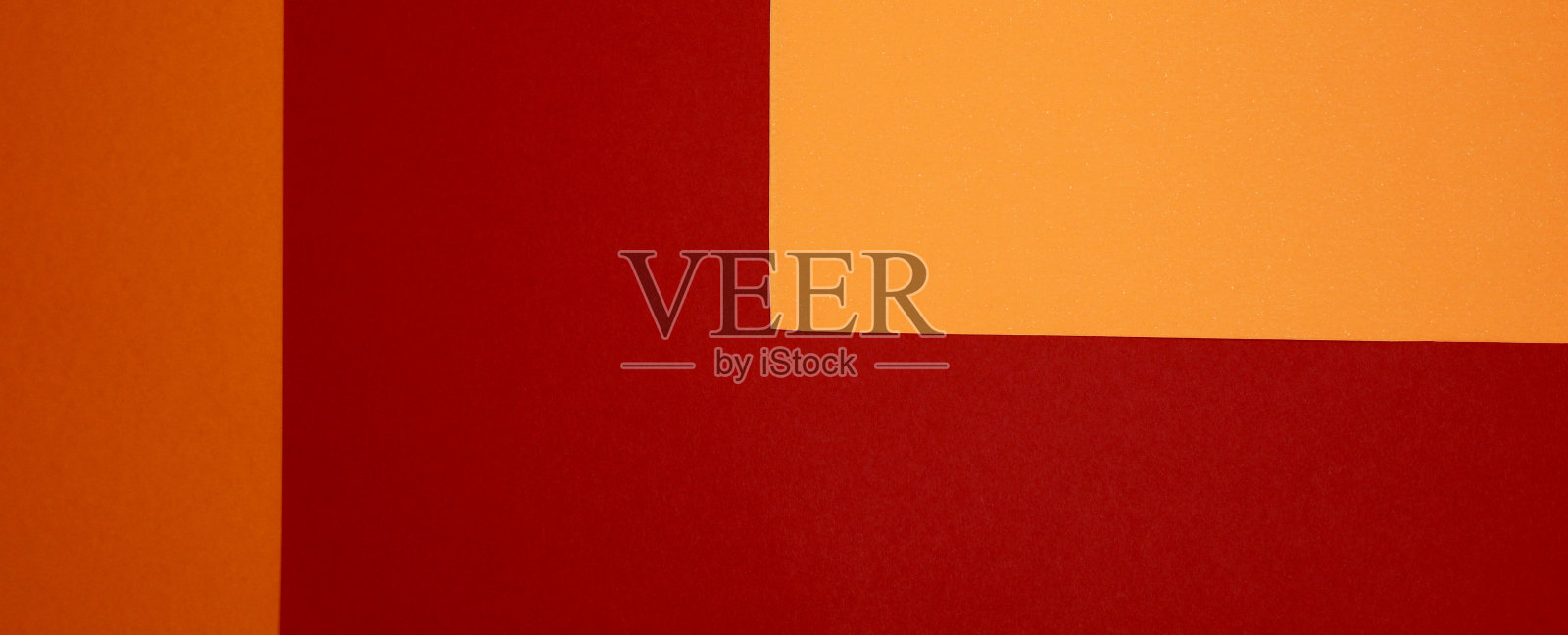 俯视图彩色牛皮纸纹理背景照片摄影图片