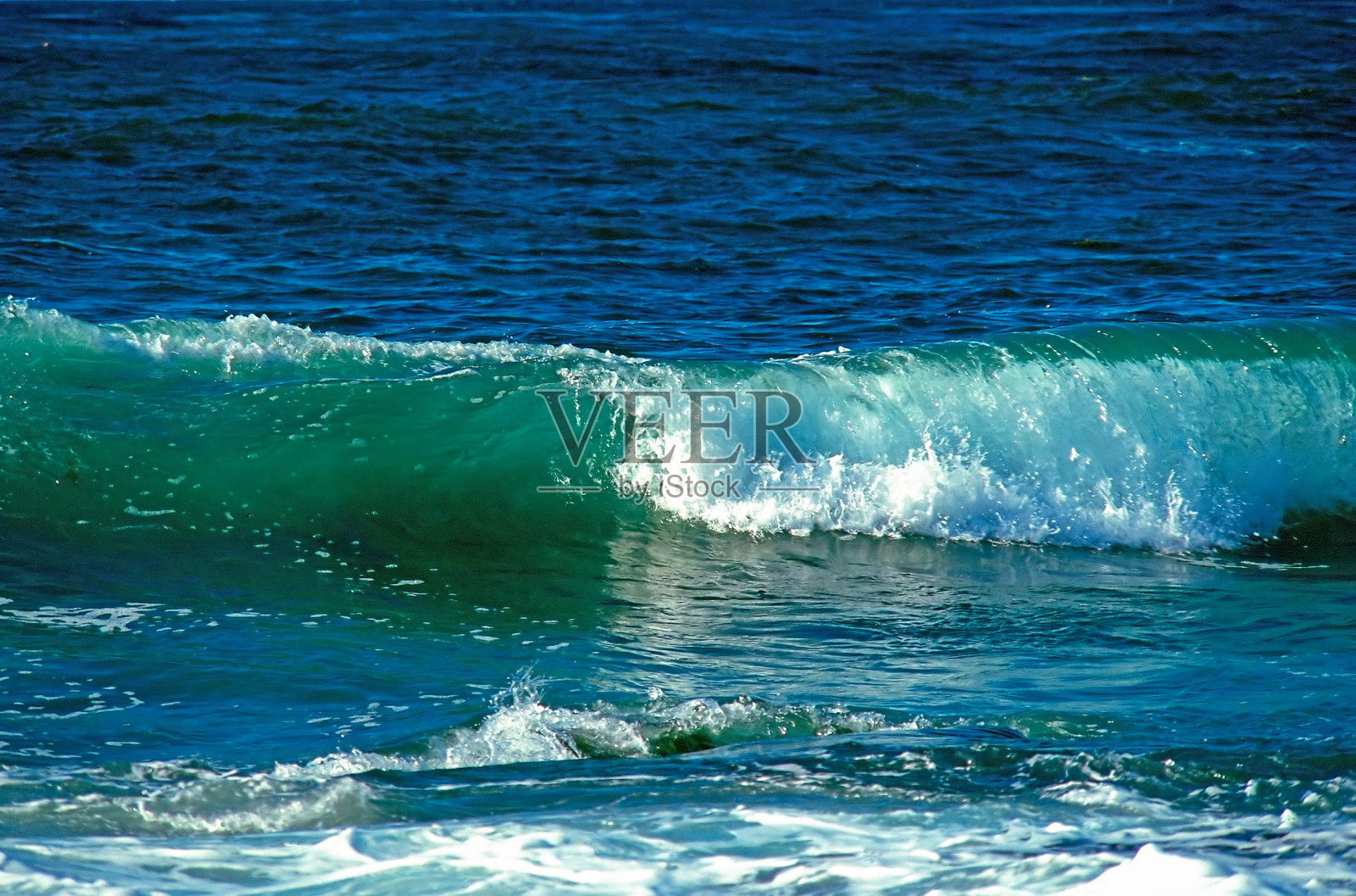 海浪照片摄影图片