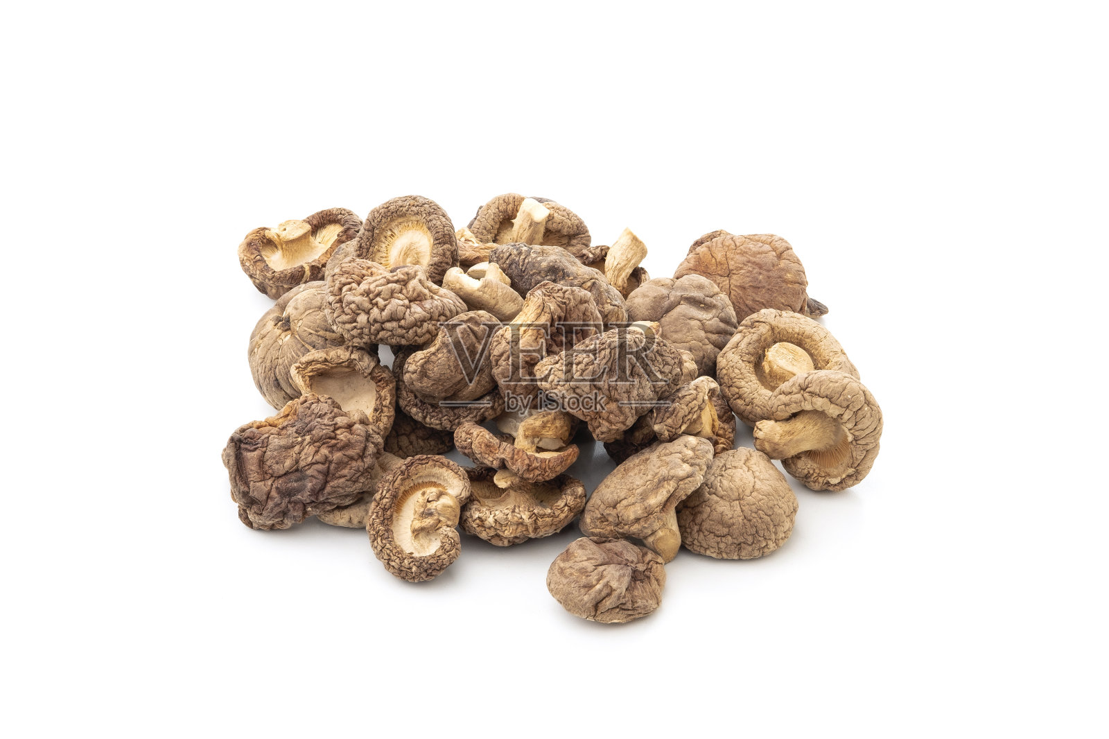 香菇干堆照片摄影图片