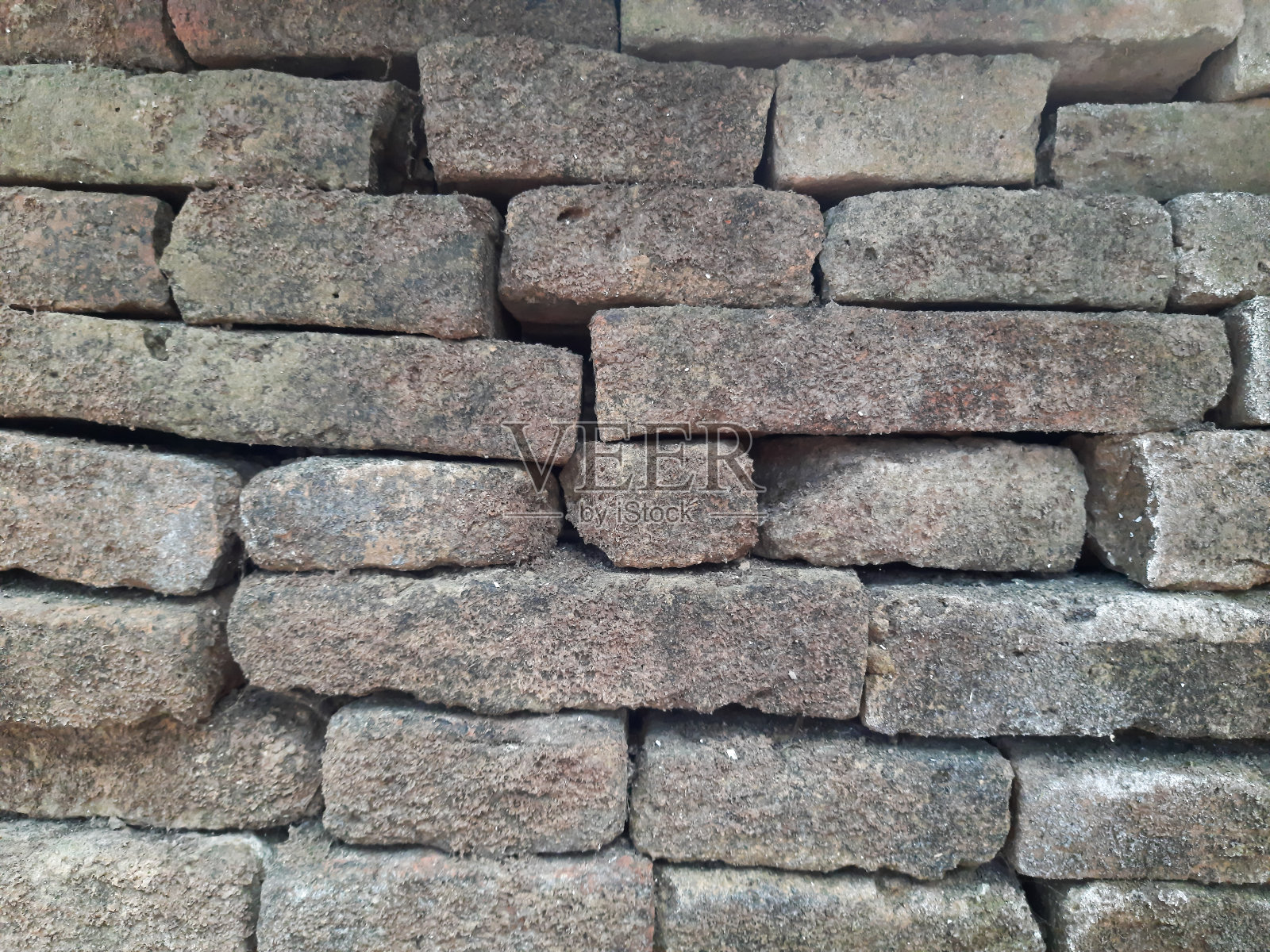 安排的砖照片摄影图片