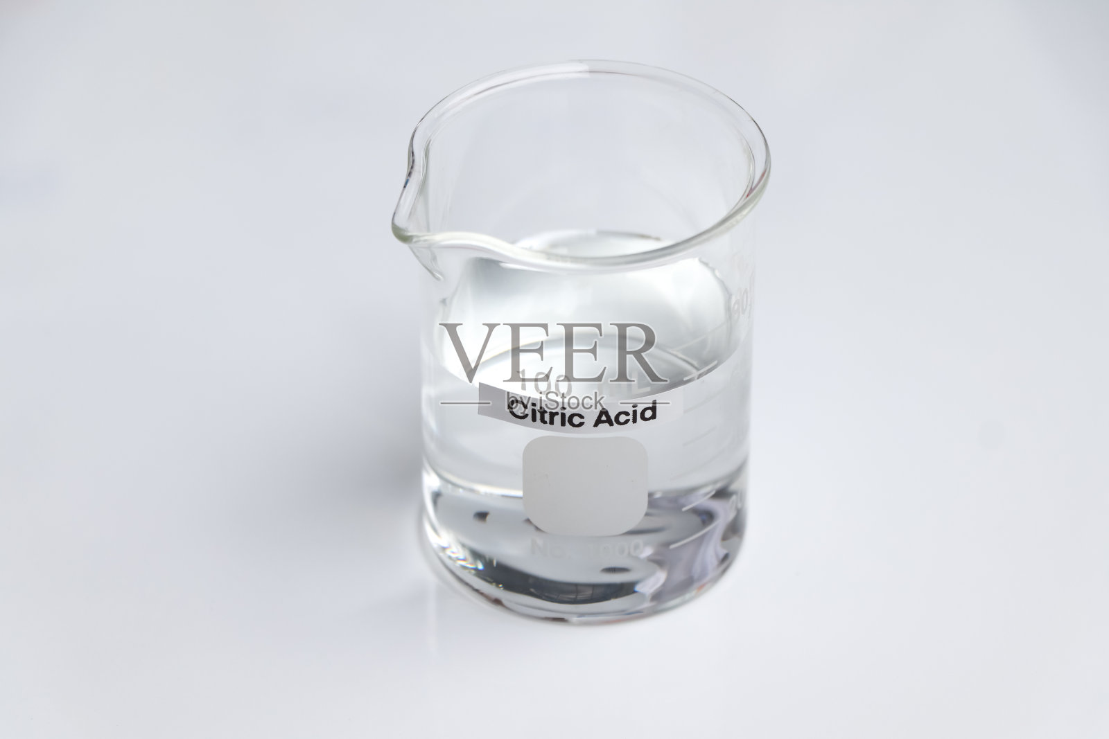 柠檬酸是美容产品中的一种化学成分照片摄影图片